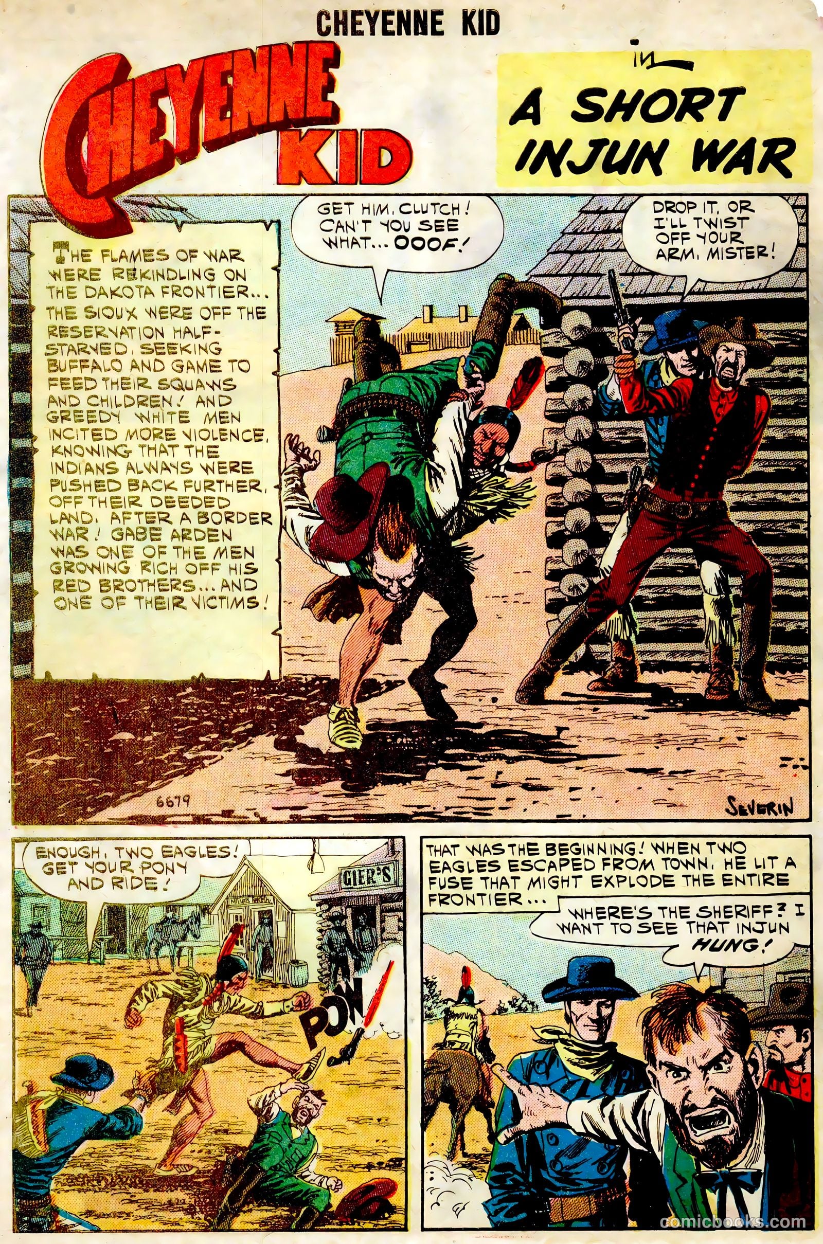 Cheyenne Kid #30 (1961) — page 28 of 36
