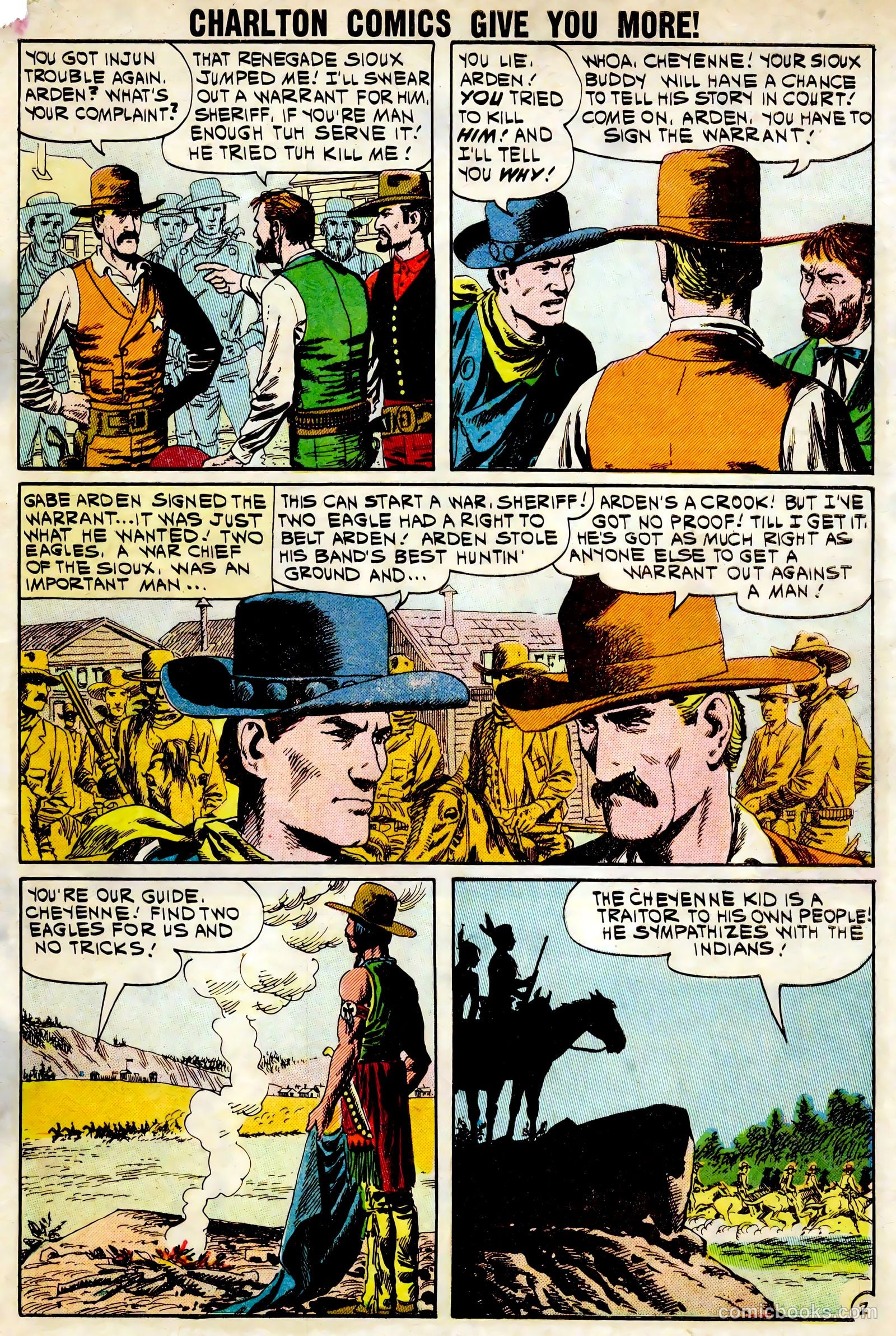 Cheyenne Kid #30 (1961) — page 29 of 36
