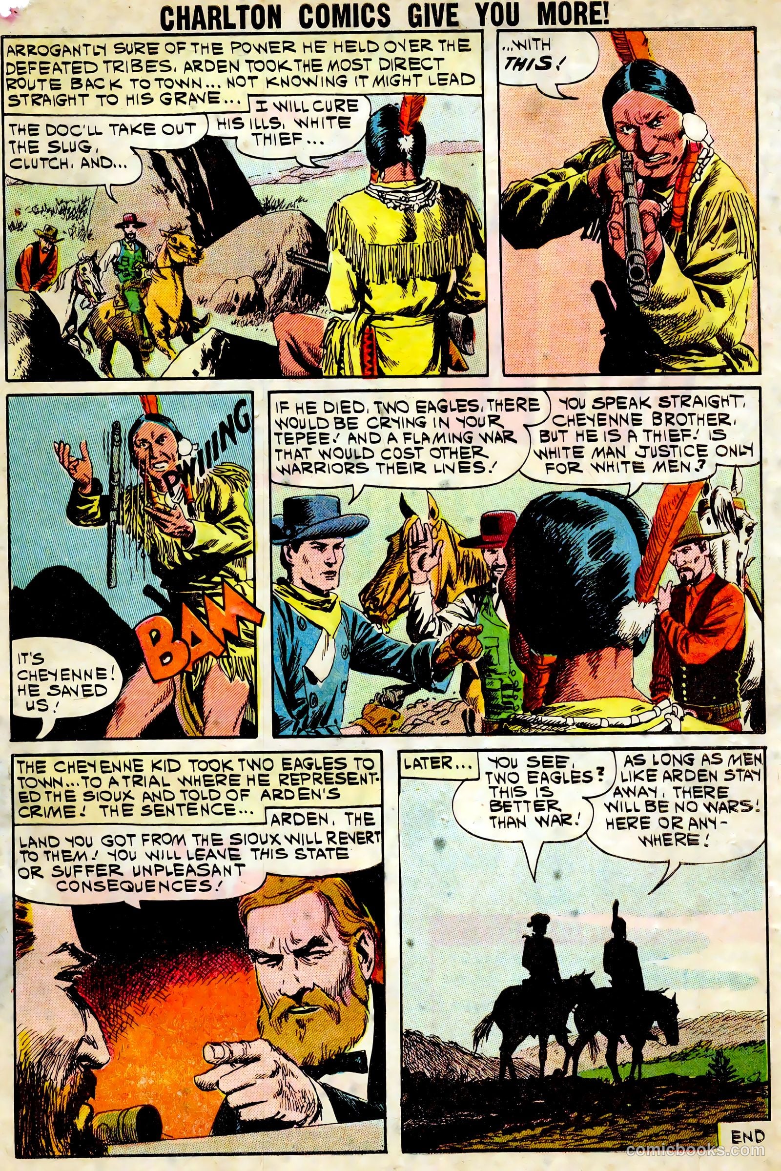 Cheyenne Kid #30 (1961) — page 33 of 36