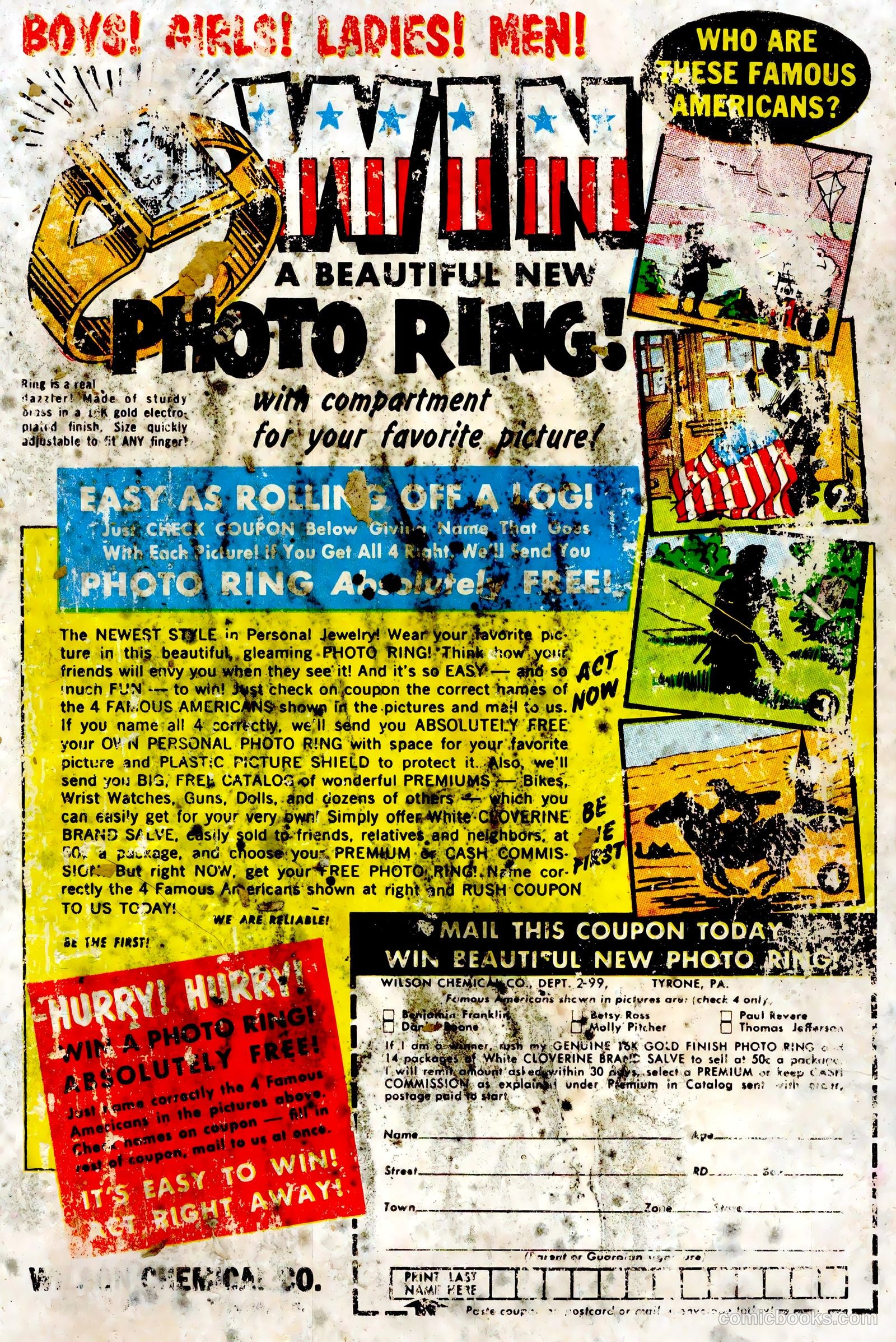Cheyenne Kid #30 (1961) — page 36 of 36