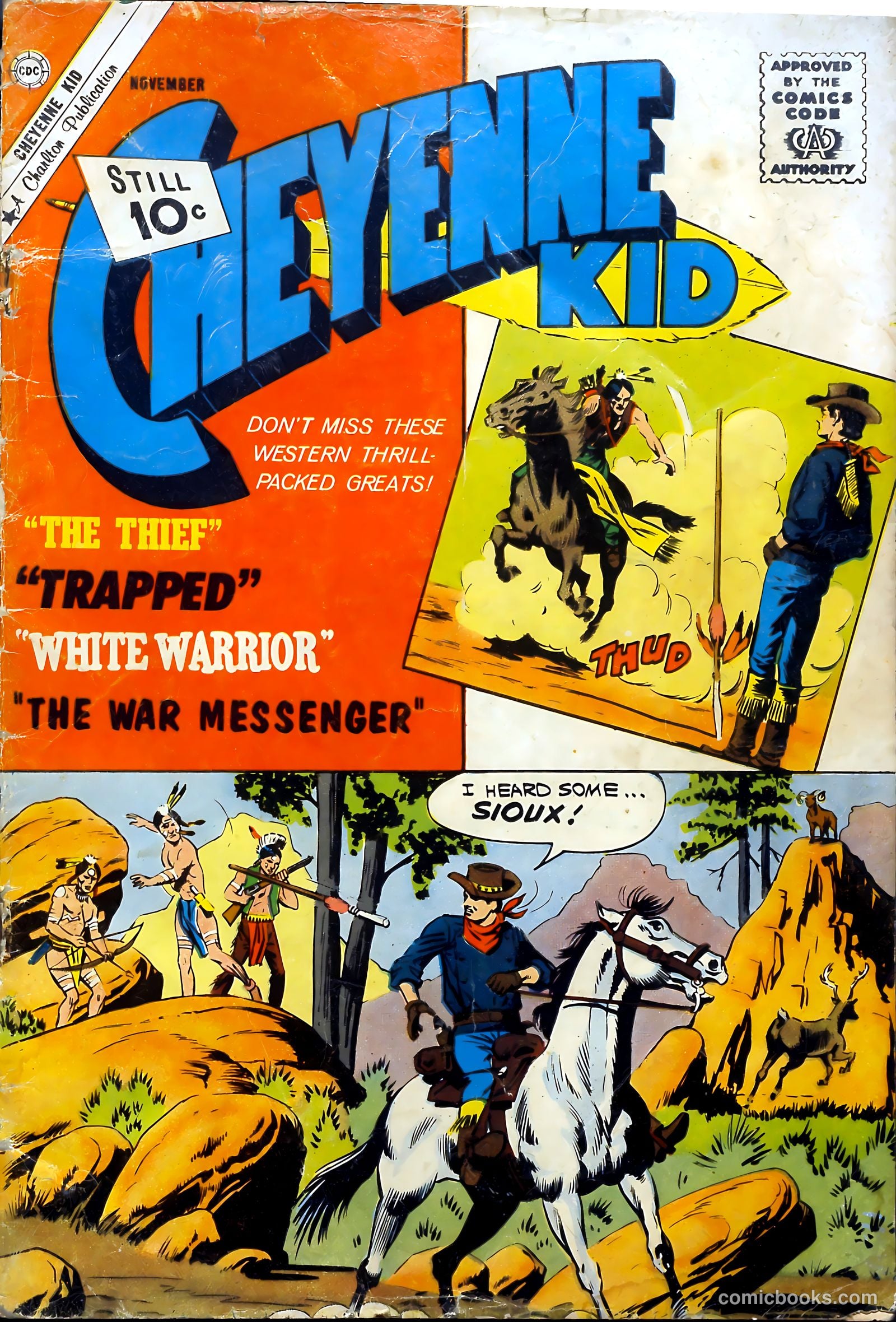 Cheyenne Kid #31