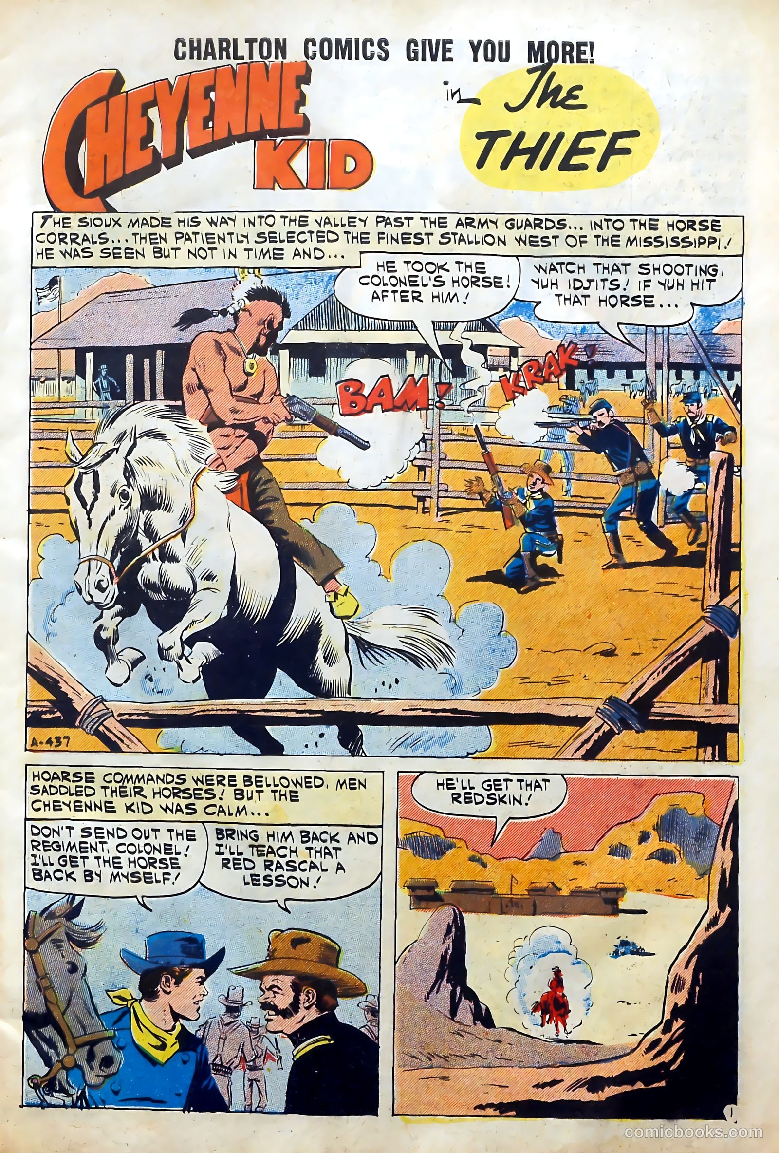 Cheyenne Kid #31 (1961) — page 3 of 36