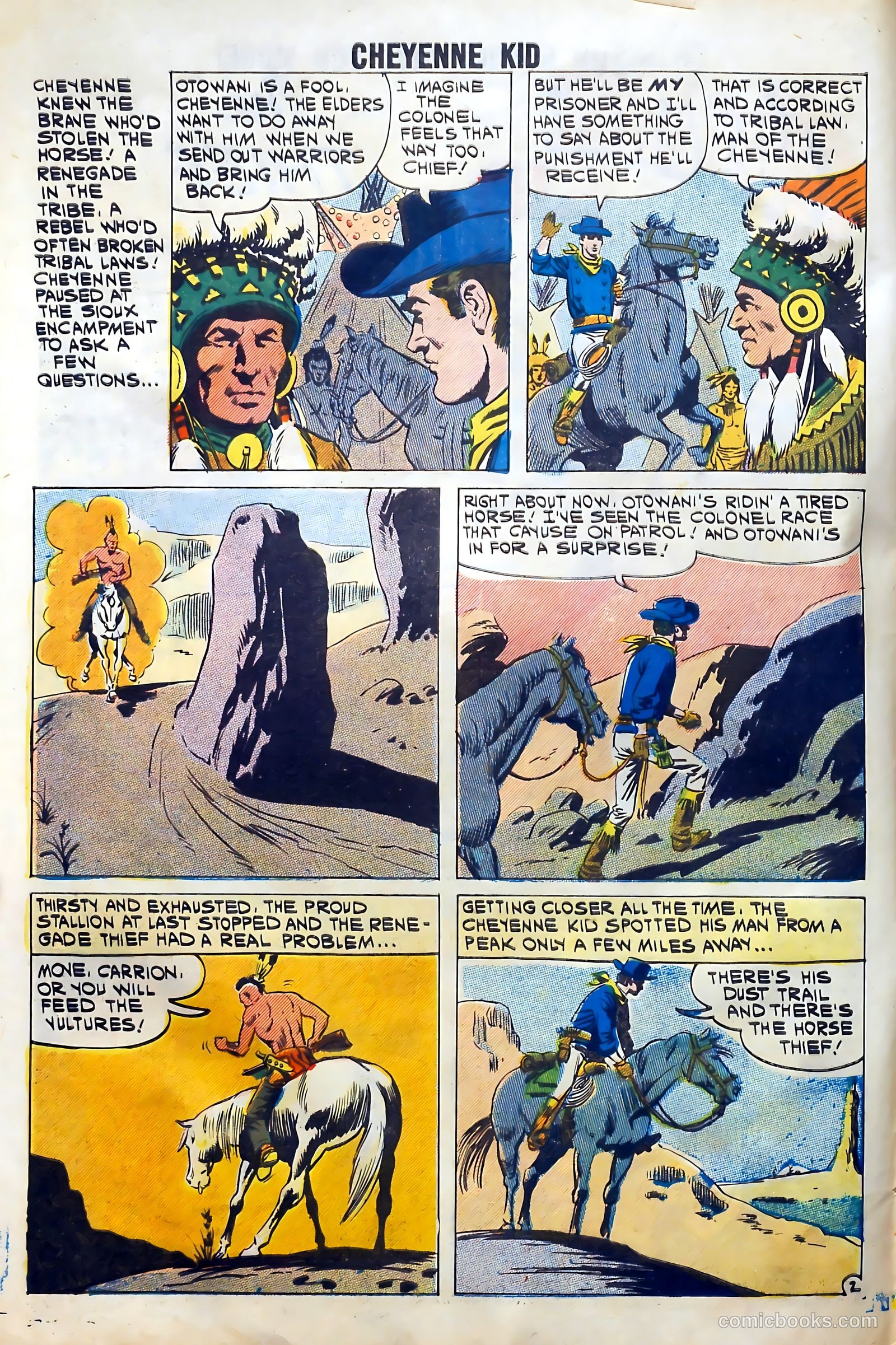 Cheyenne Kid #31 (1961) — page 4 of 36
