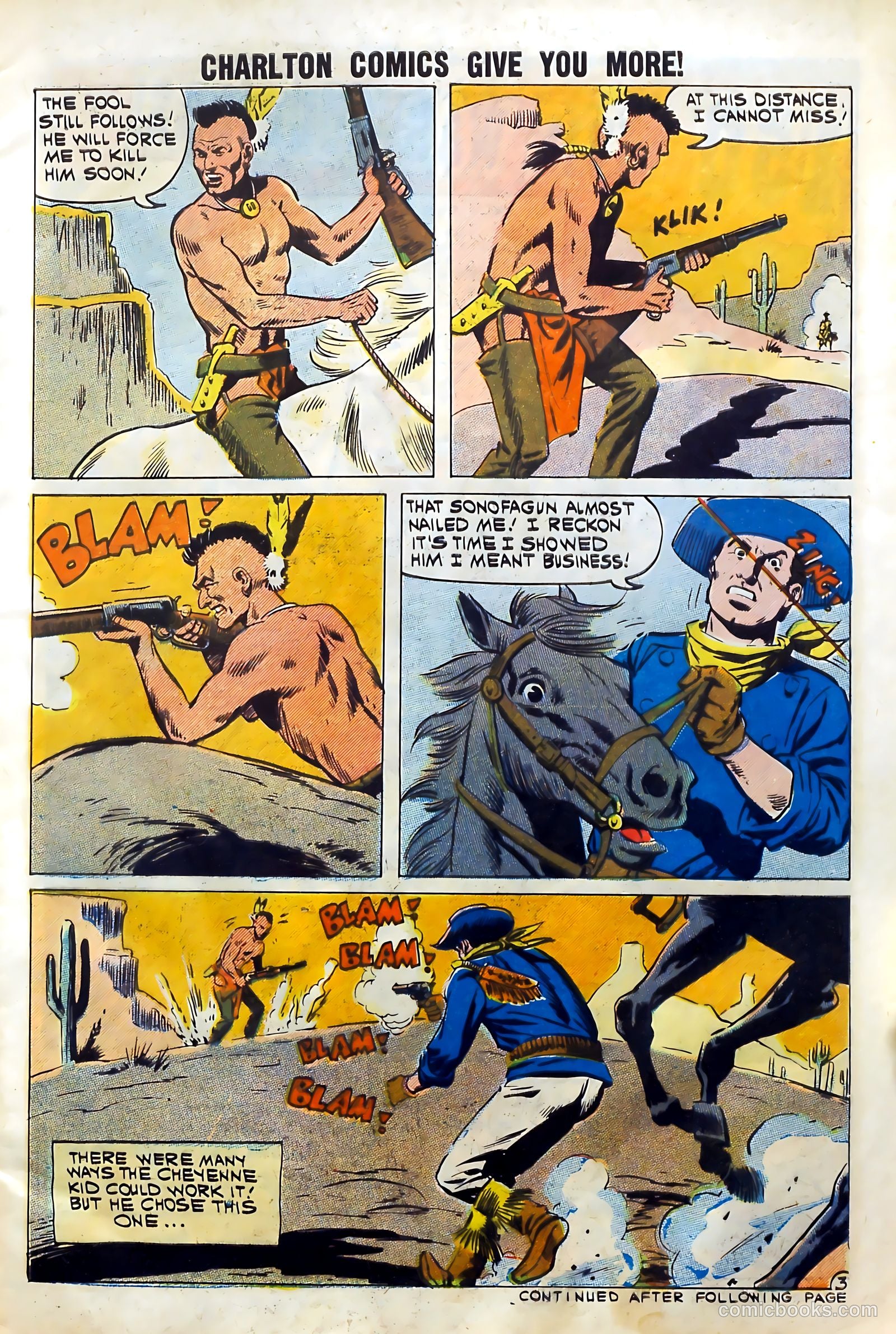 Cheyenne Kid #31 (1961) — page 5 of 36