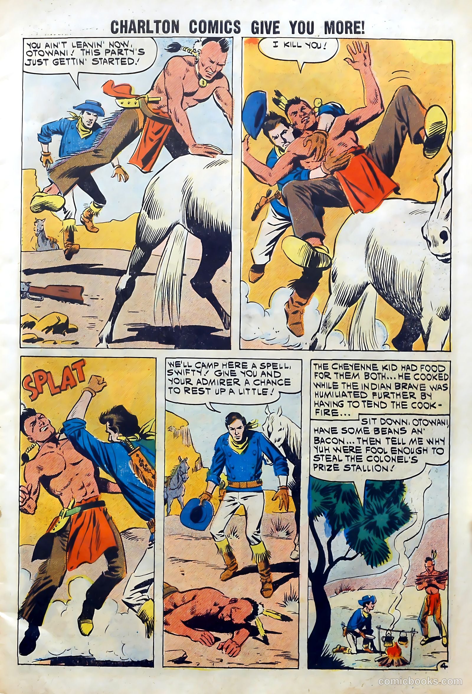 Cheyenne Kid #31 (1961) — page 7 of 36