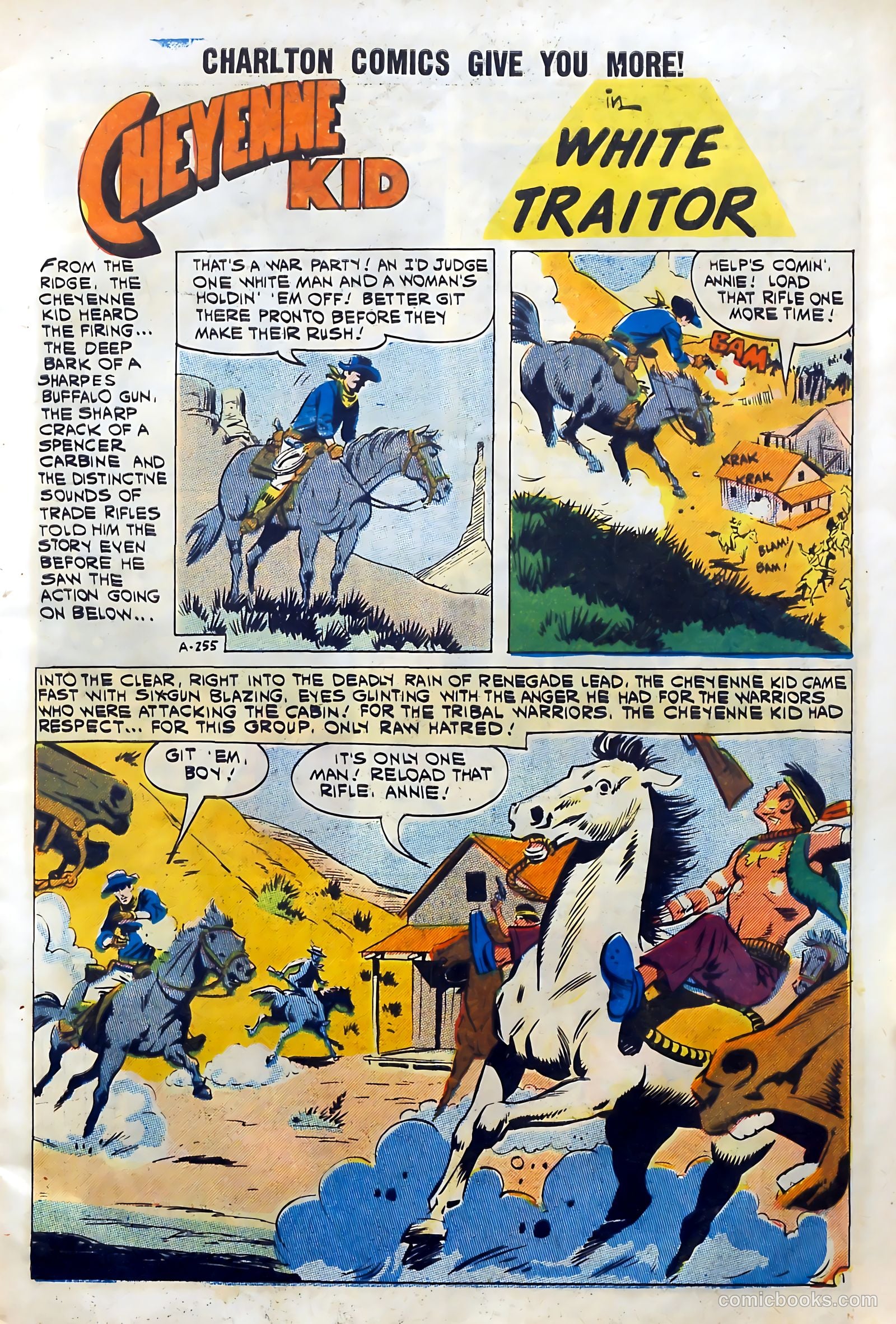 Cheyenne Kid #31 (1961) — page 9 of 36
