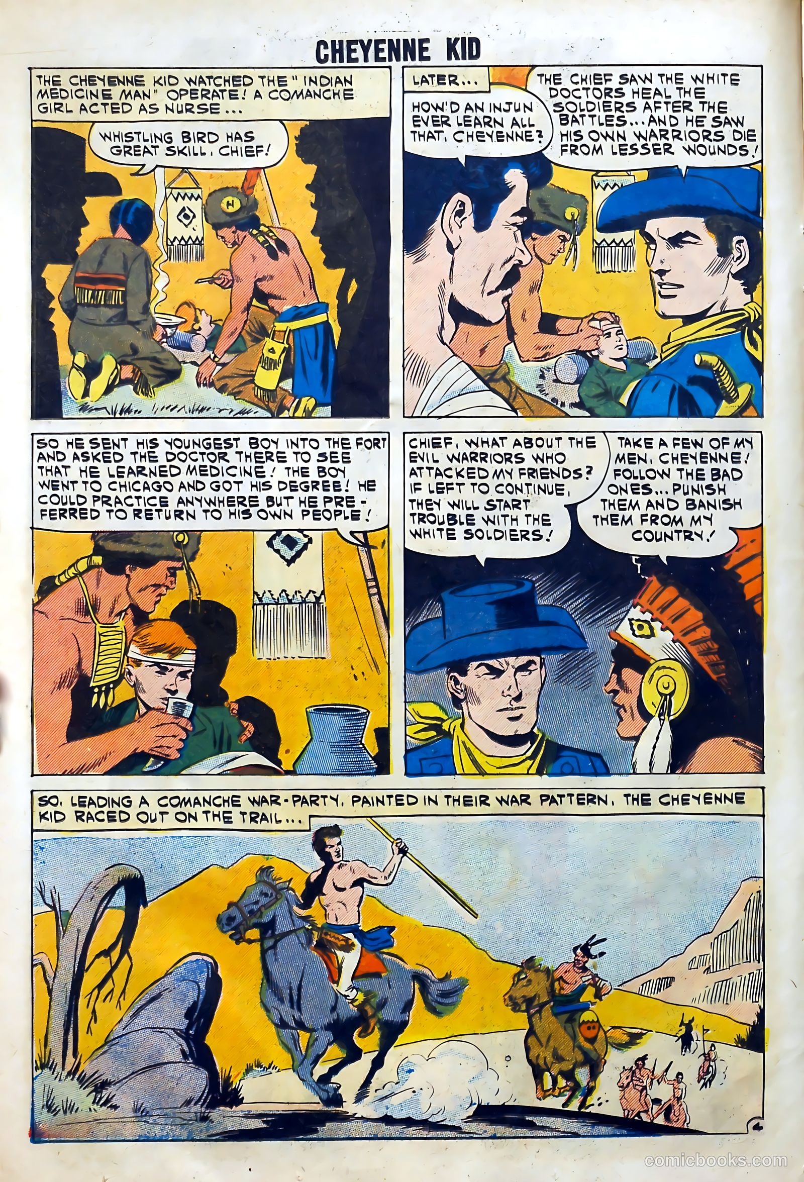Cheyenne Kid #31 (1961) — page 12 of 36