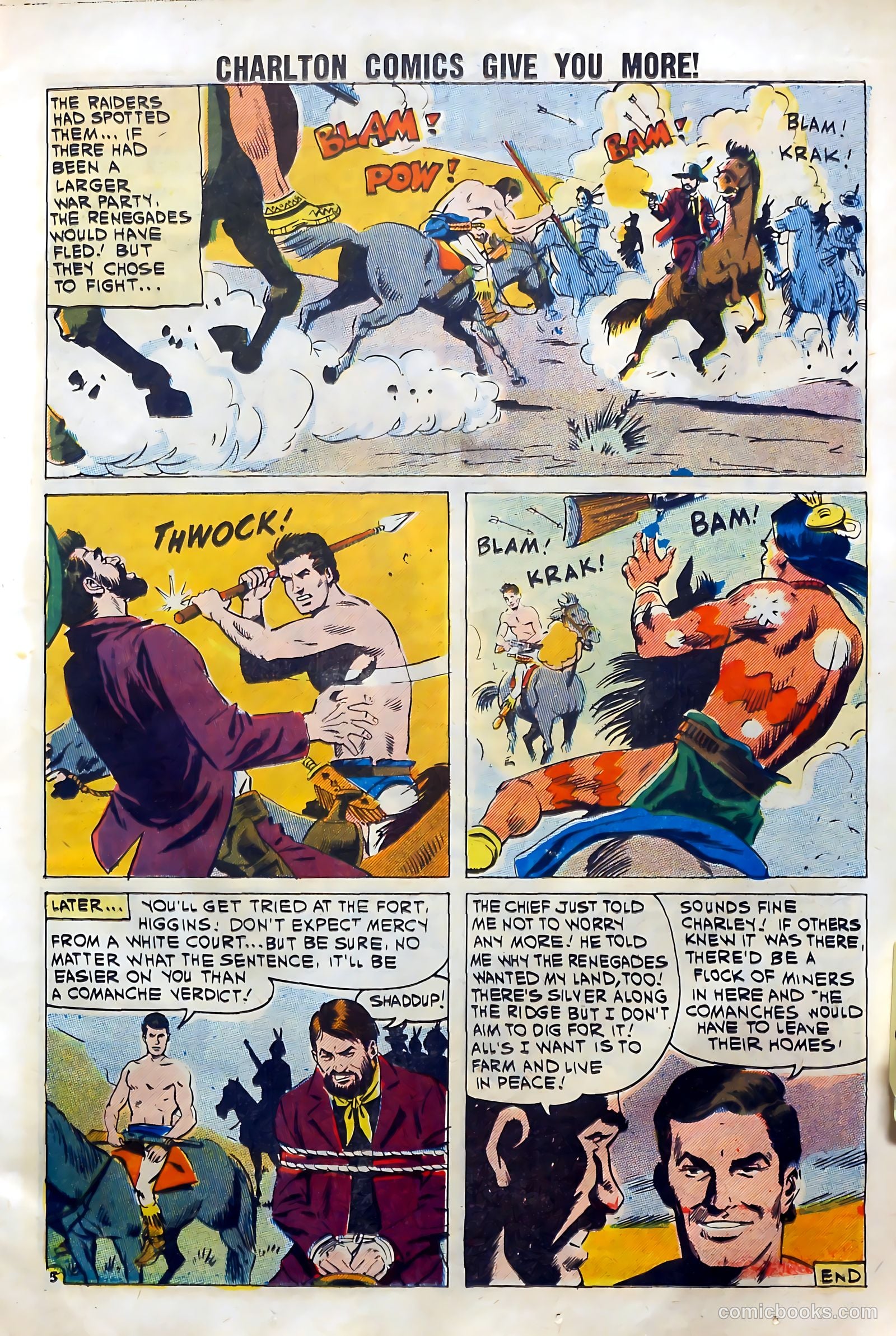 Cheyenne Kid #31 (1961) — page 13 of 36