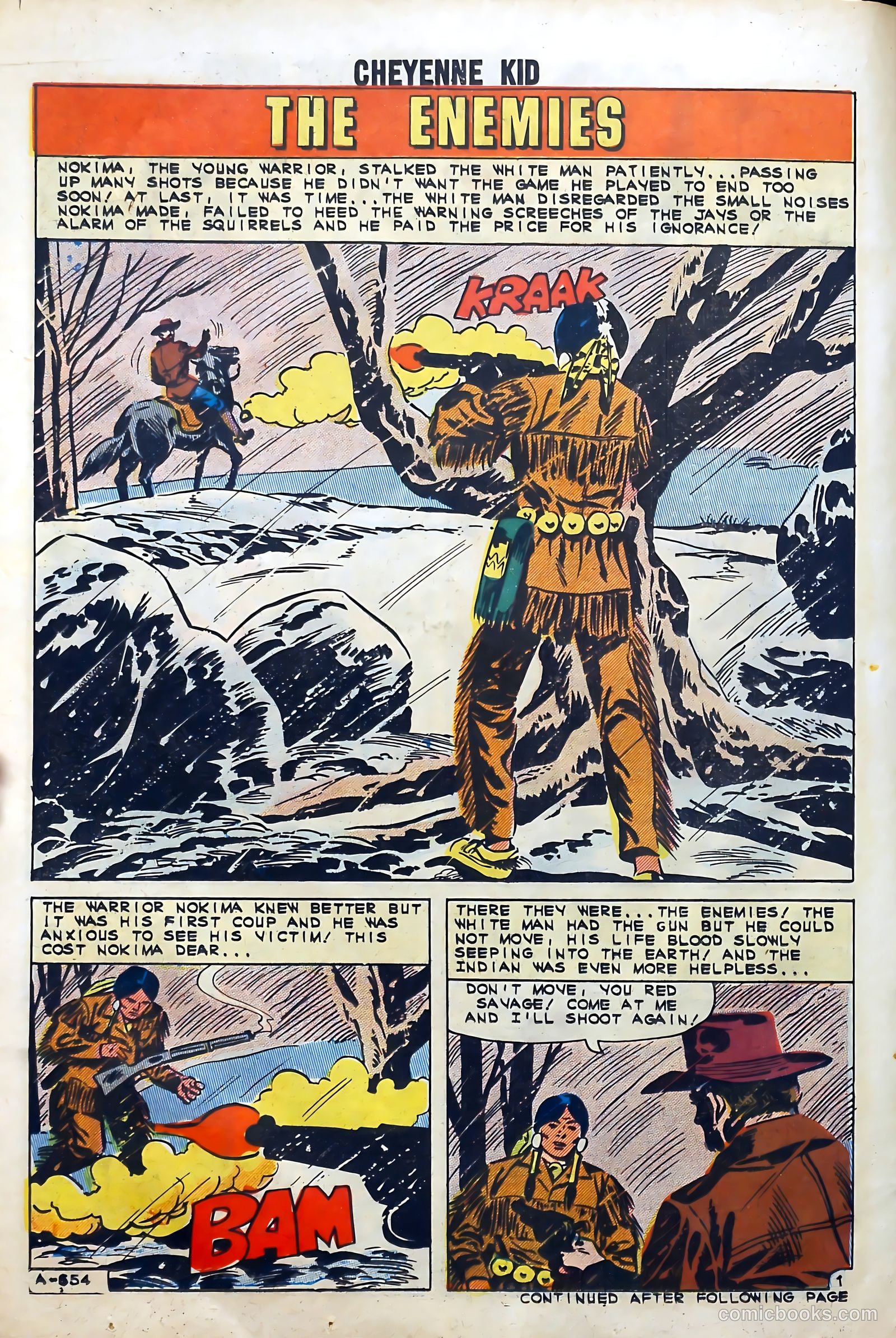 Cheyenne Kid #31 (1961) — page 14 of 36