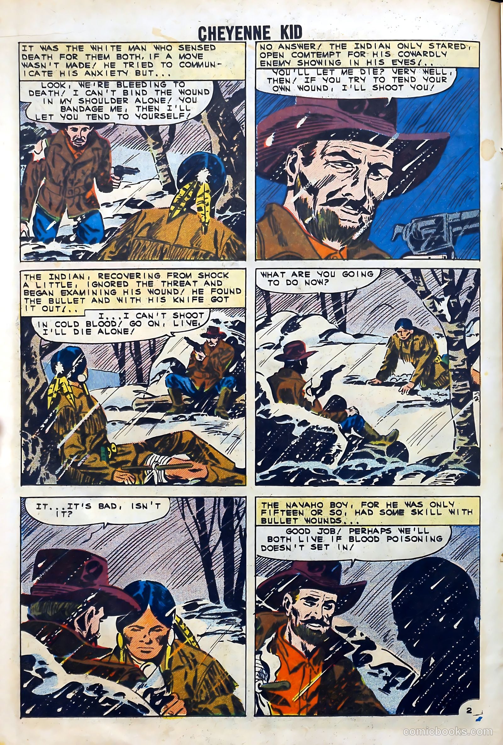 Cheyenne Kid #31 (1961) — page 16 of 36