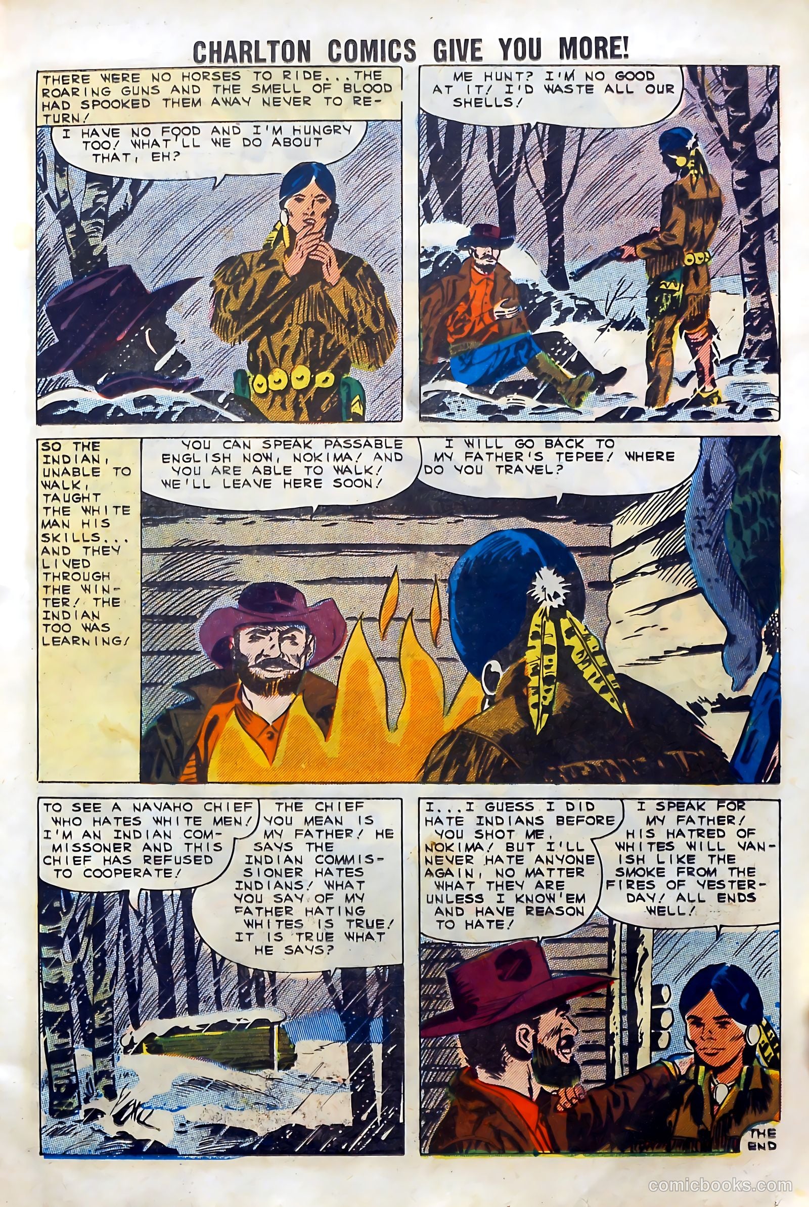 Cheyenne Kid #31 (1961) — page 17 of 36