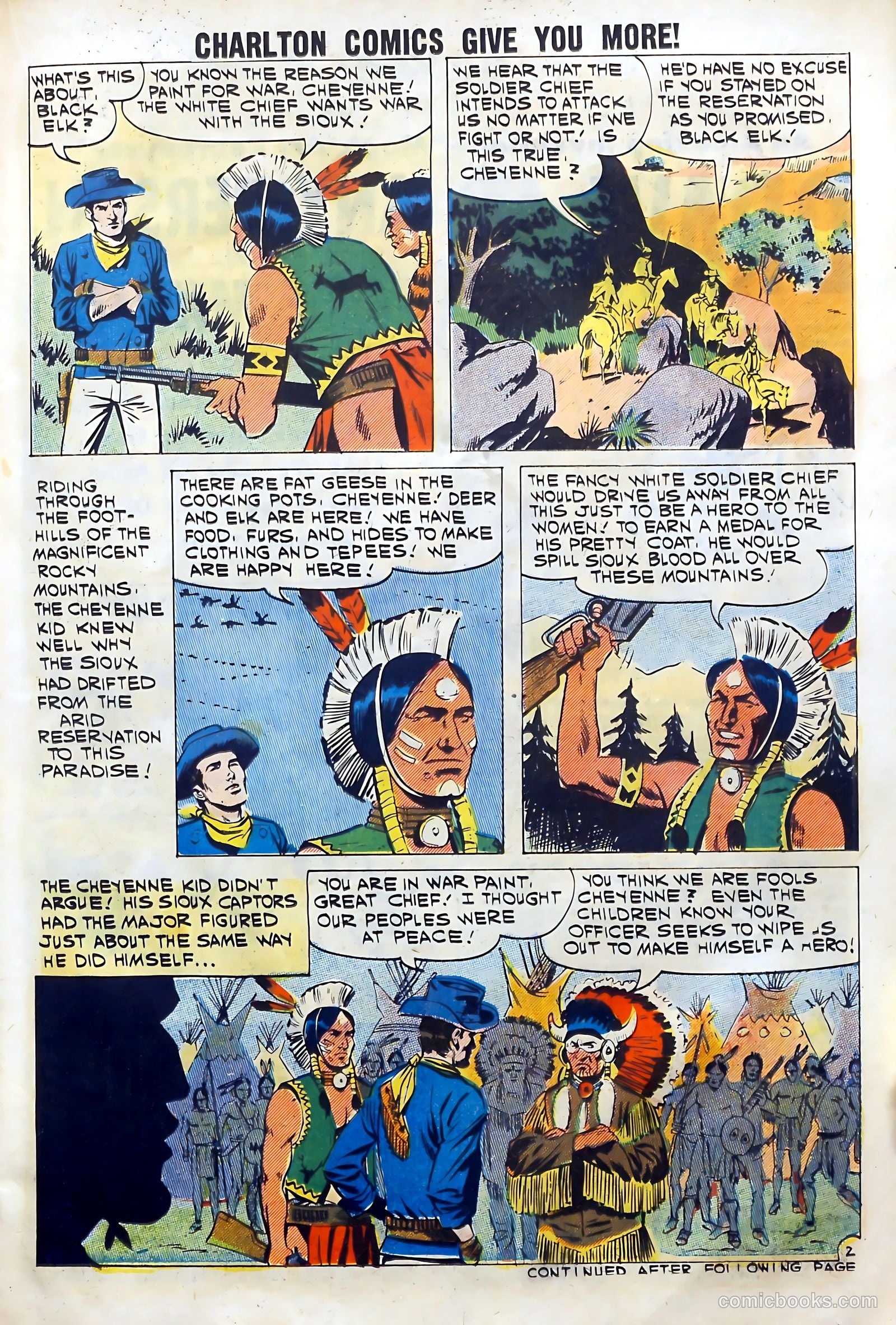 Cheyenne Kid #31 (1961) — page 21 of 36