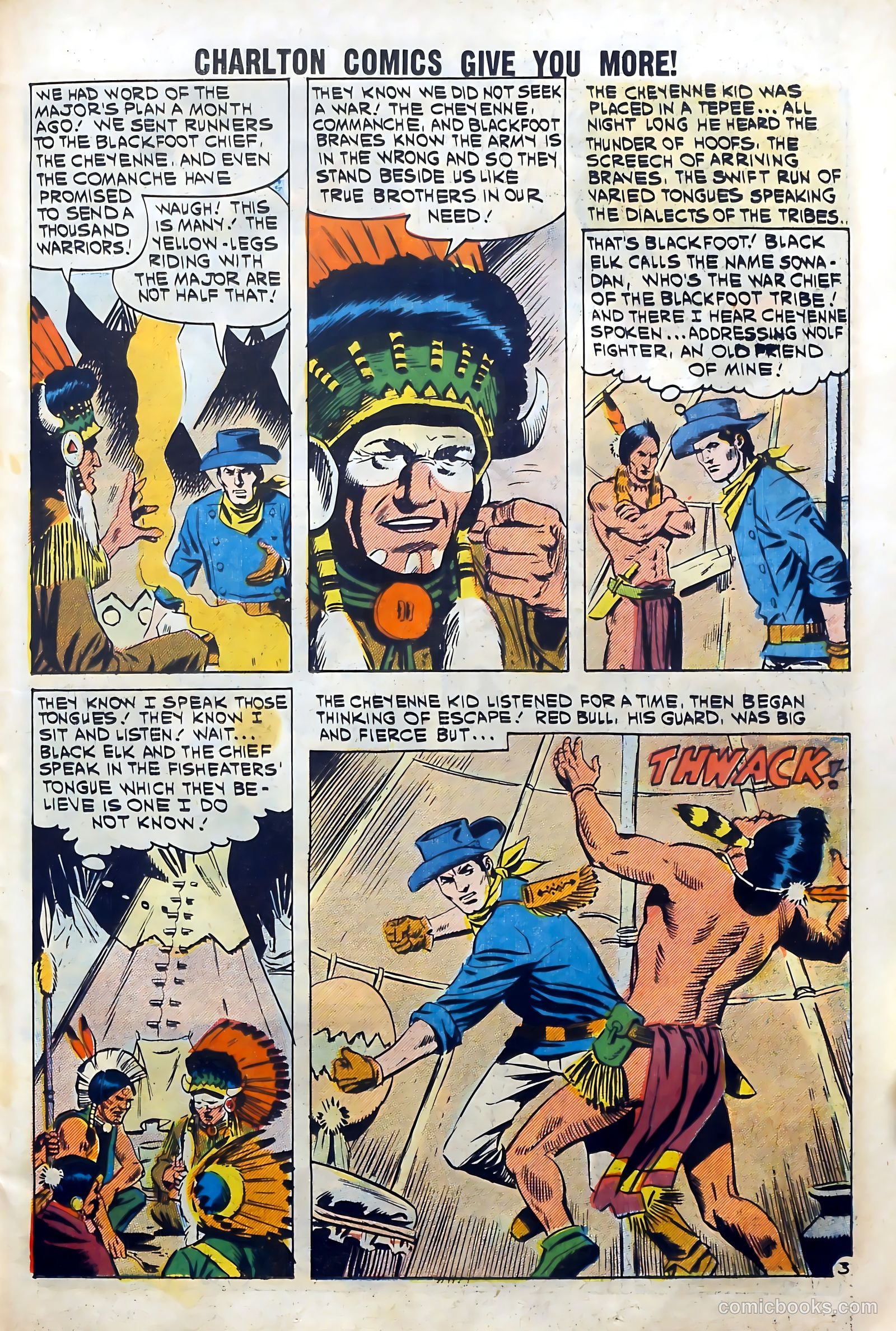 Cheyenne Kid #31 (1961) — page 23 of 36