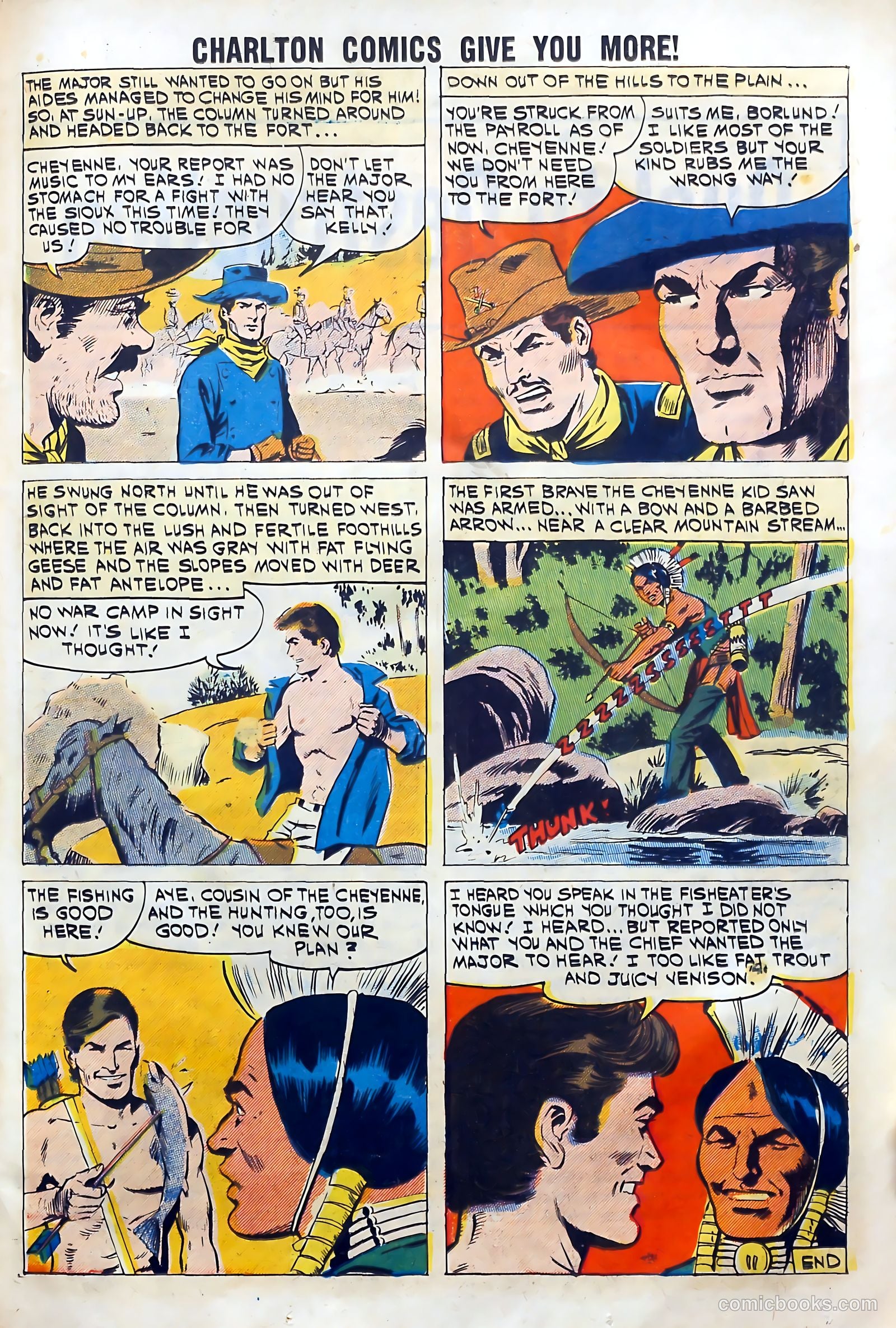 Cheyenne Kid #31 (1961) — page 25 of 36