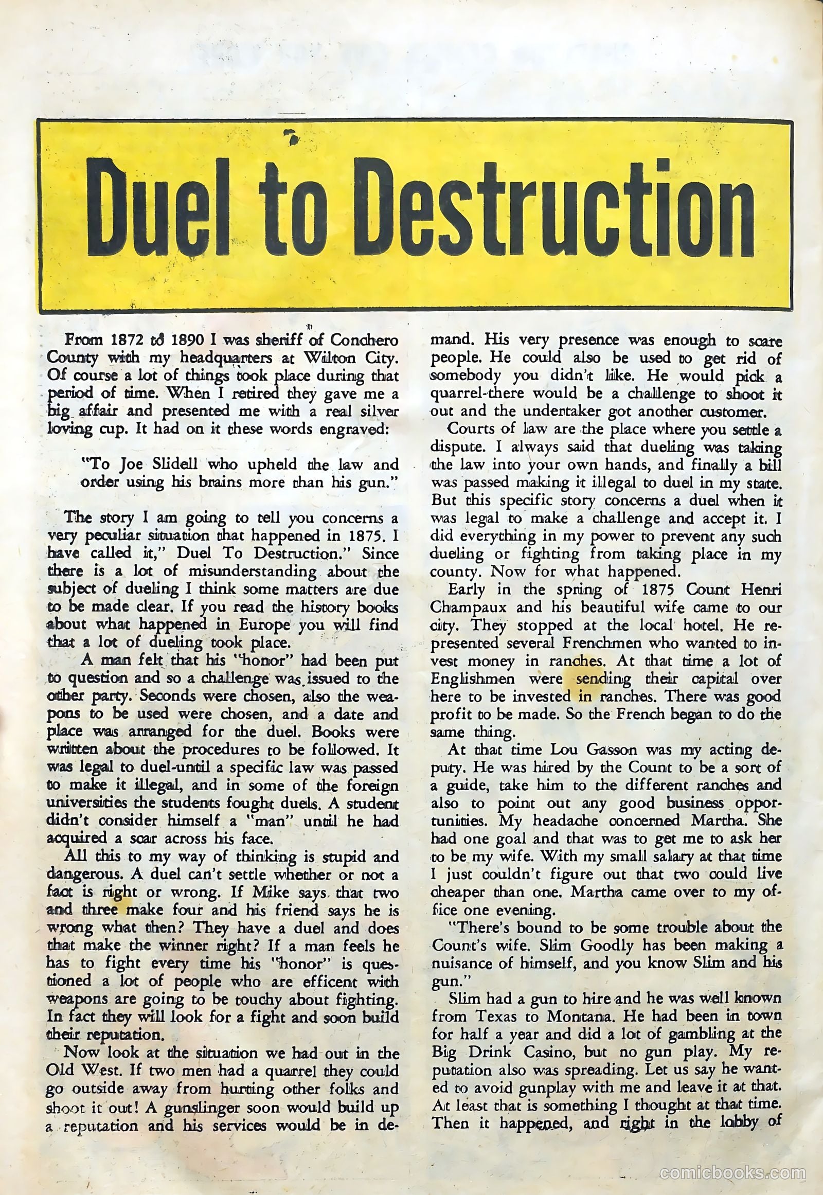 Cheyenne Kid #31 (1961) — page 26 of 36