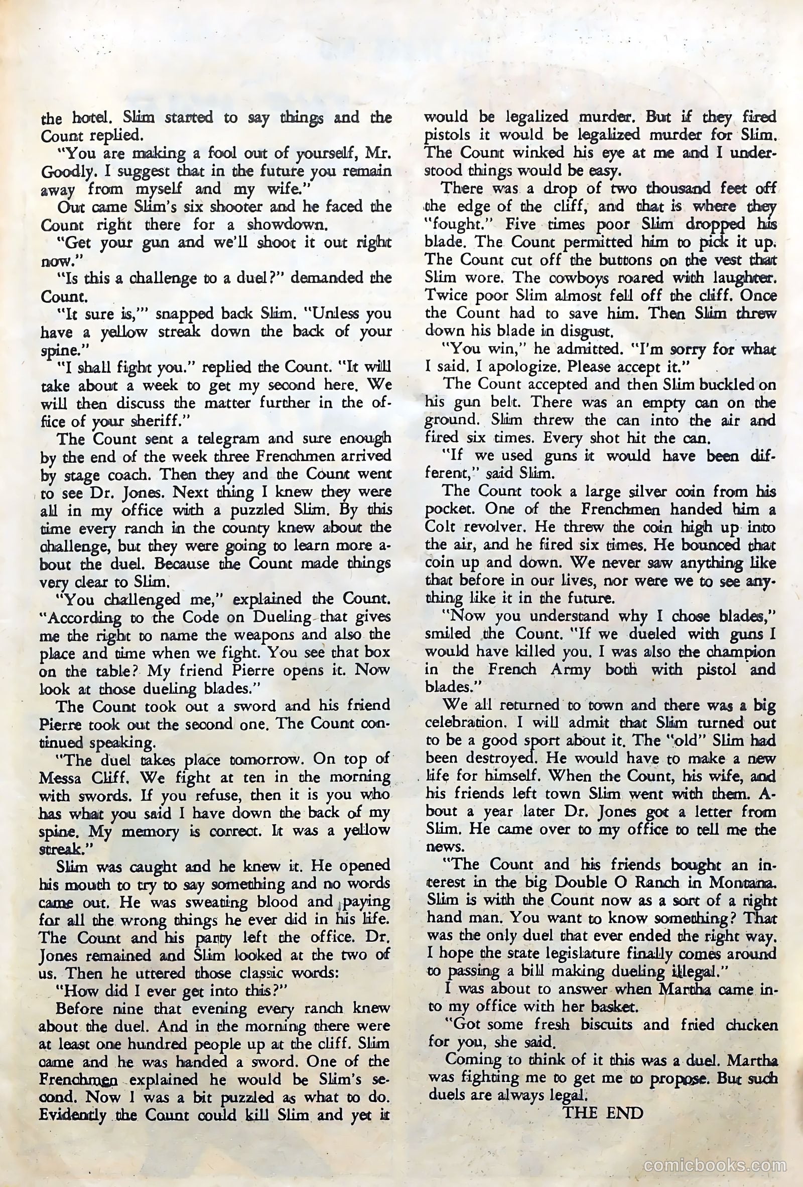 Cheyenne Kid #31 (1961) — page 27 of 36