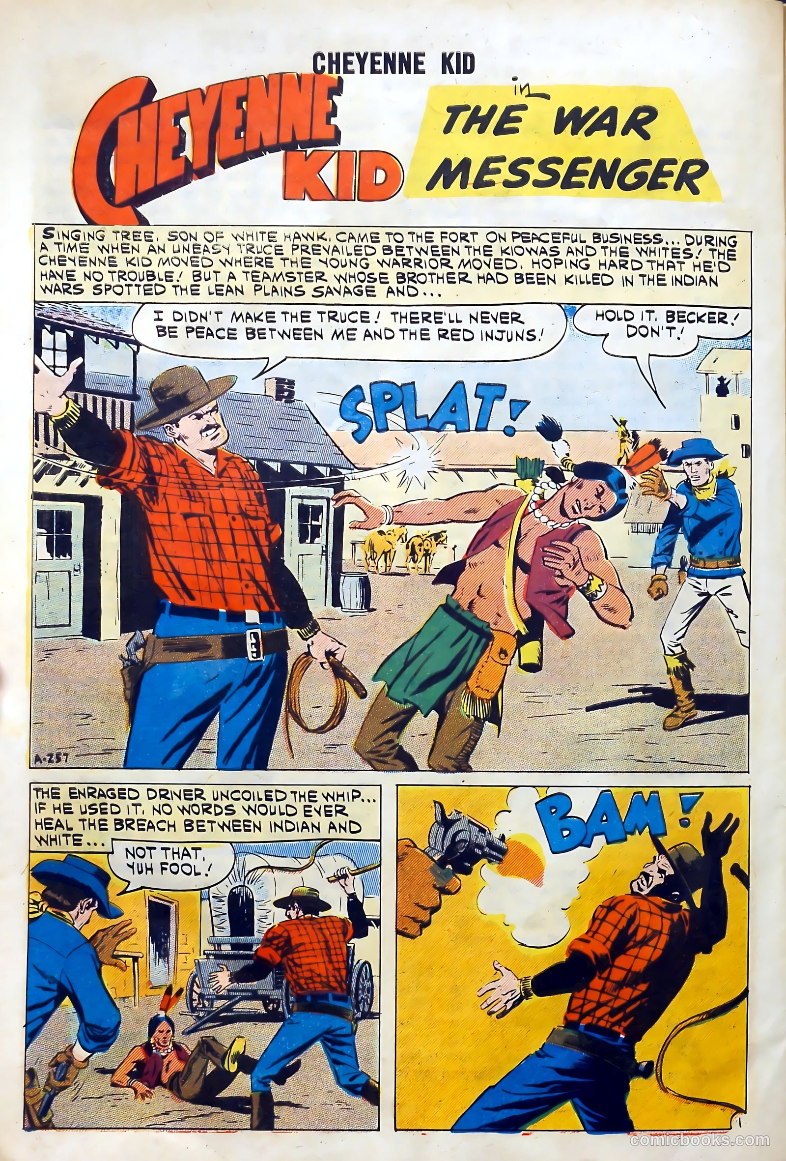 Cheyenne Kid #31 (1961) — page 28 of 36