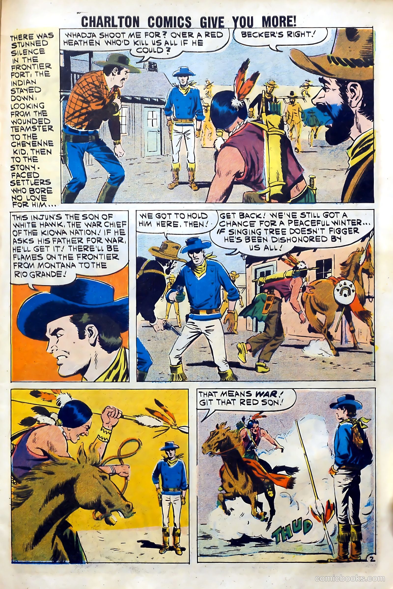 Cheyenne Kid #31 (1961) — page 29 of 36