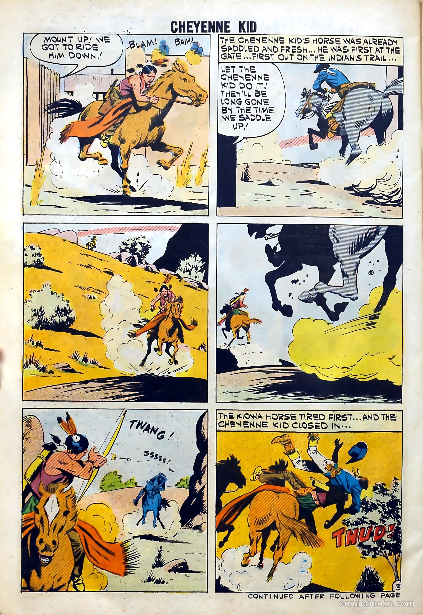 Cheyenne Kid #31 (1961) — page 30 of 36
