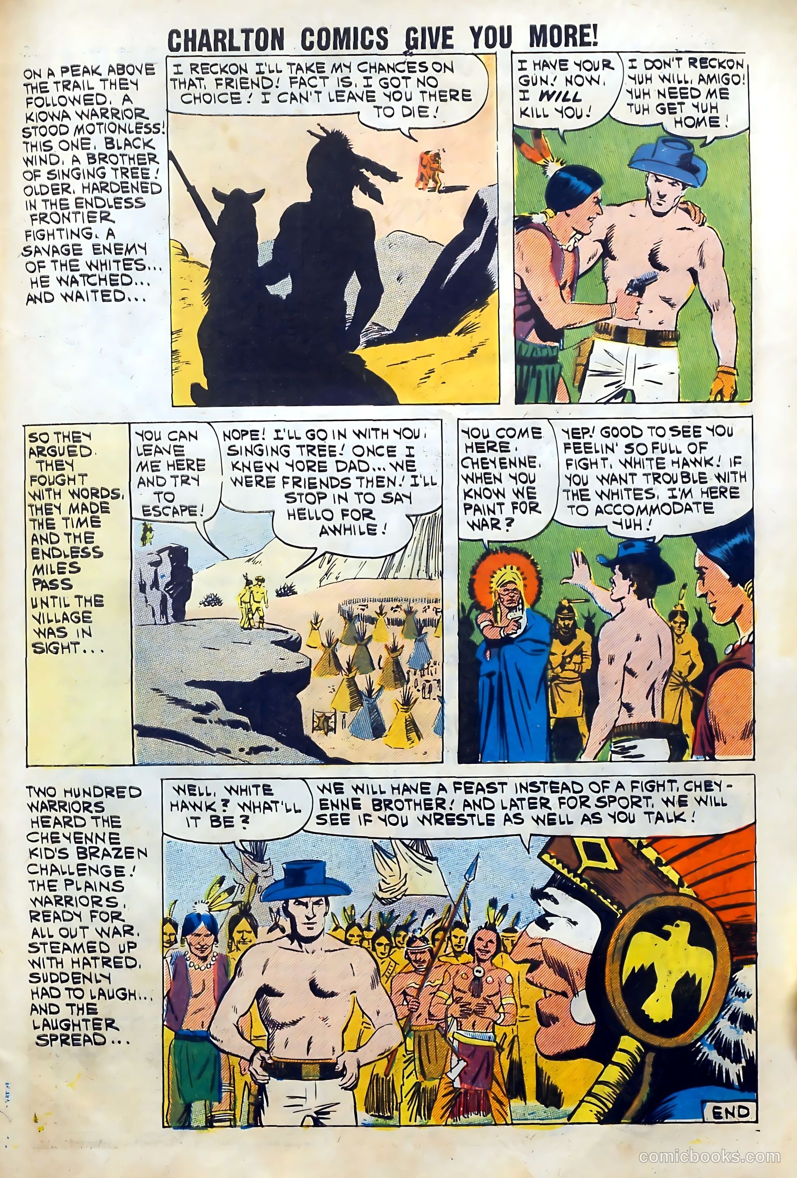 Cheyenne Kid #31 (1961) — page 33 of 36