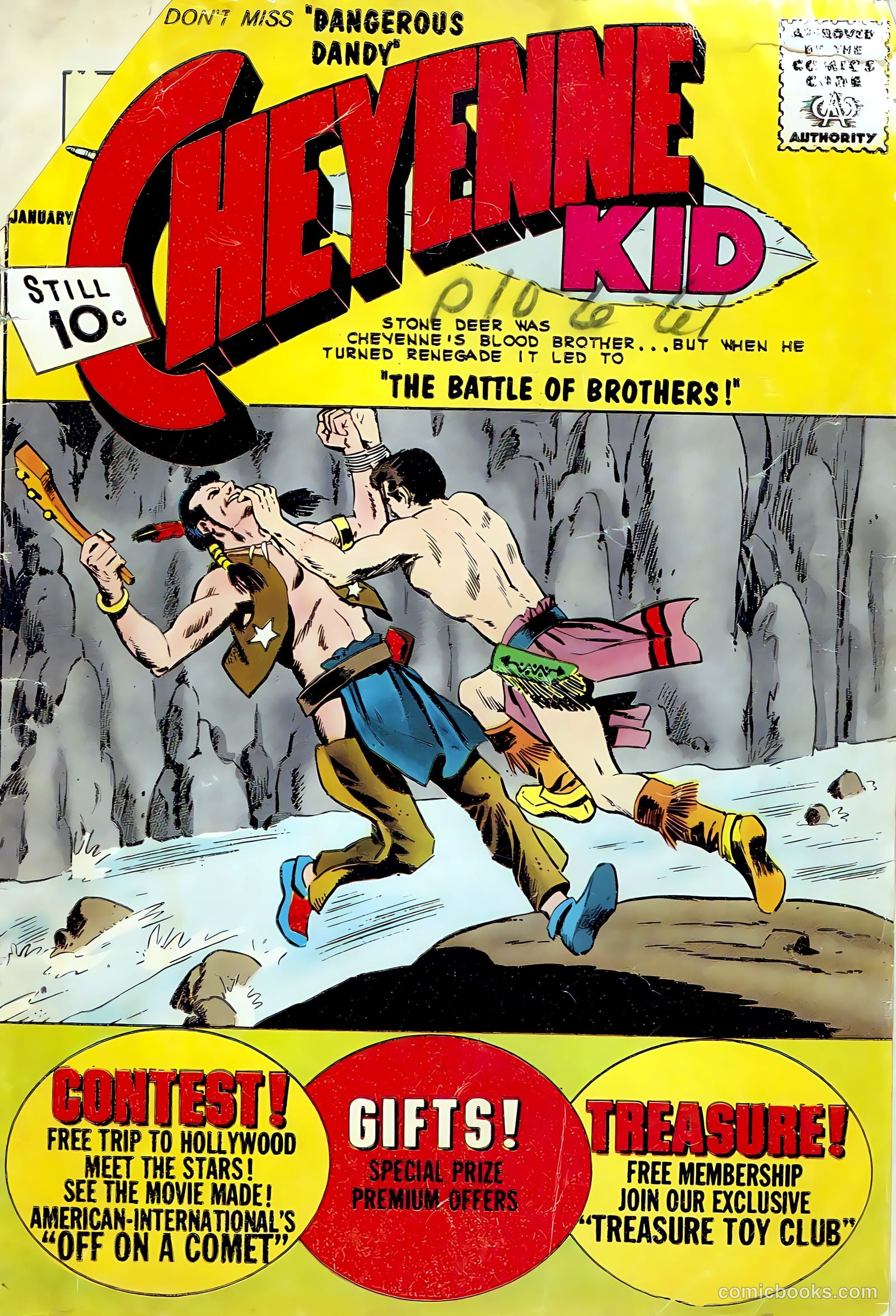Cheyenne Kid #32