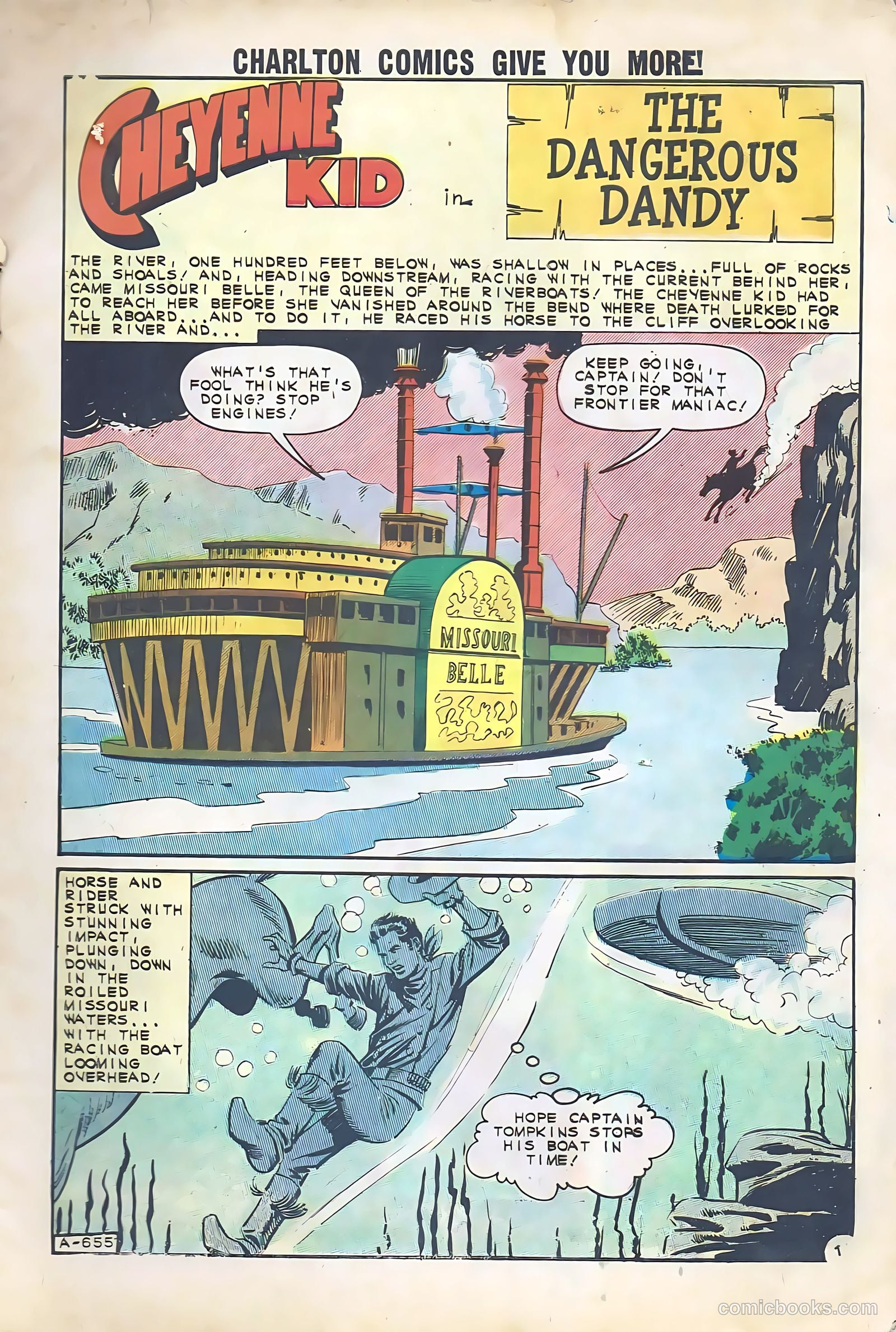 Cheyenne Kid #32 (1962) — page 3 of 36