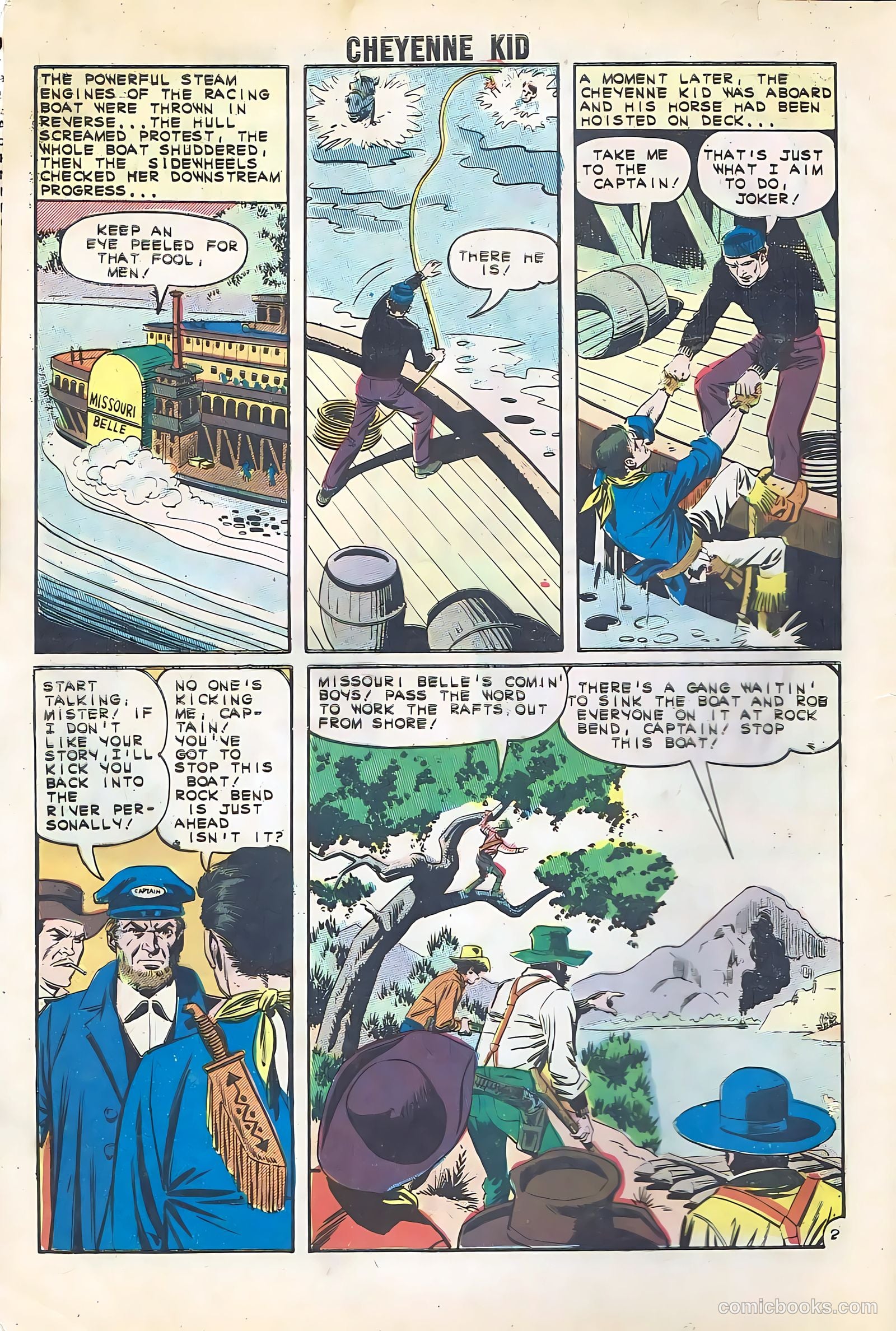 Cheyenne Kid #32 (1962) — page 4 of 36