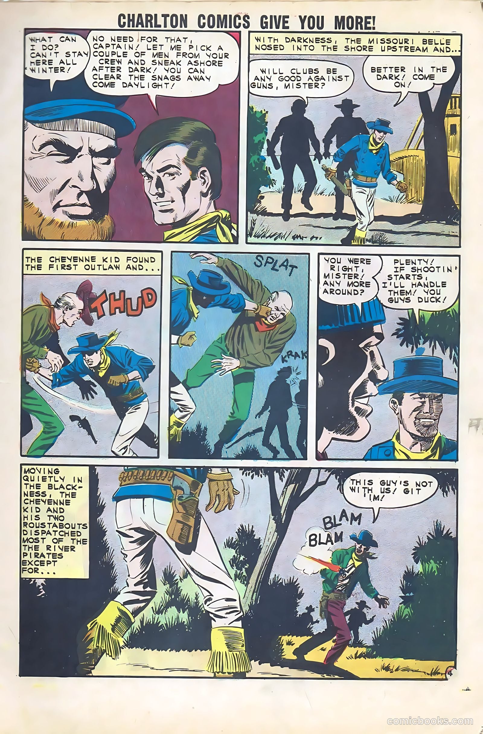 Cheyenne Kid #32 (1962) — page 7 of 36