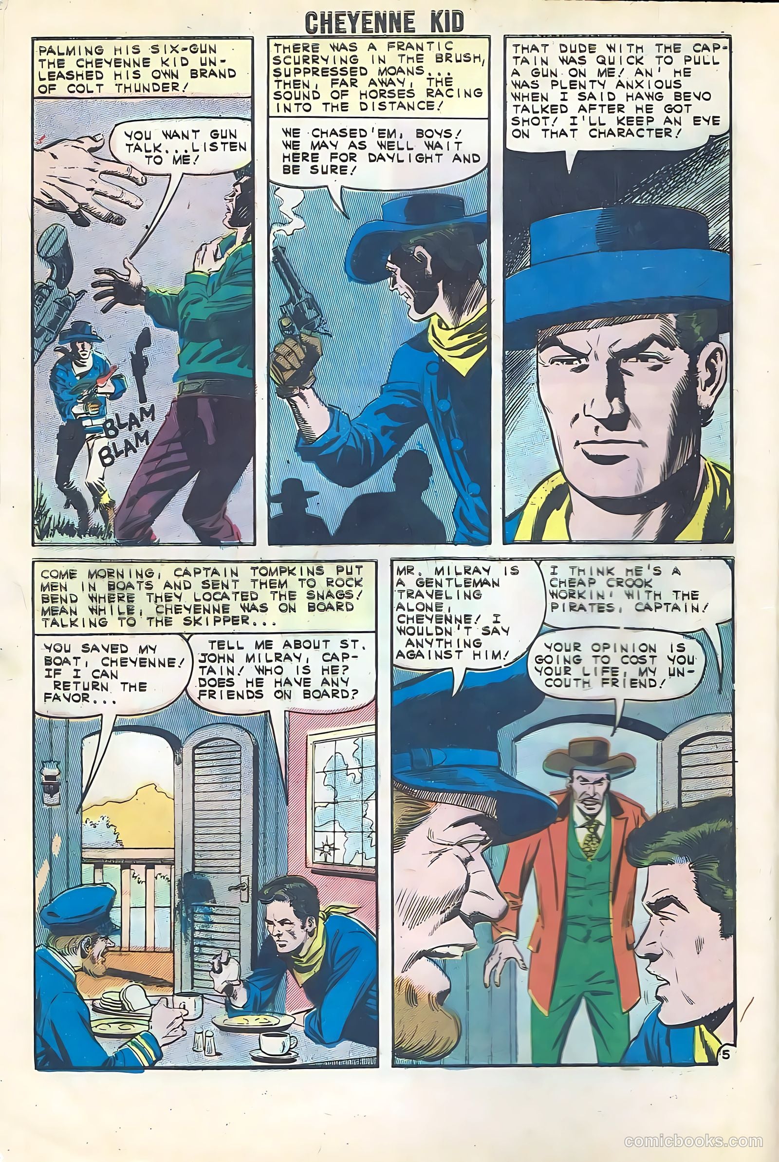 Cheyenne Kid #32 (1962) — page 8 of 36