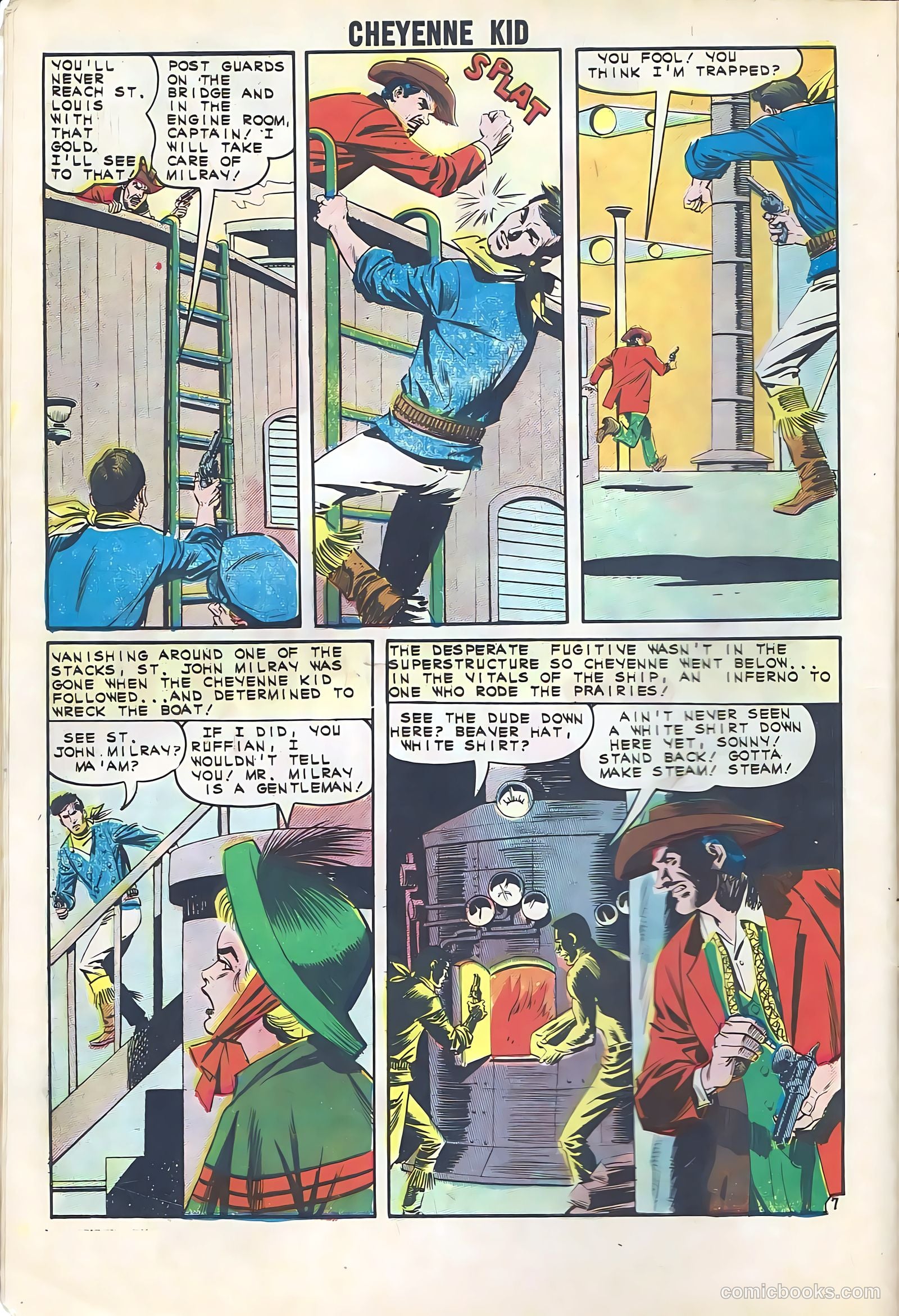 Cheyenne Kid #32 (1962) — page 10 of 36