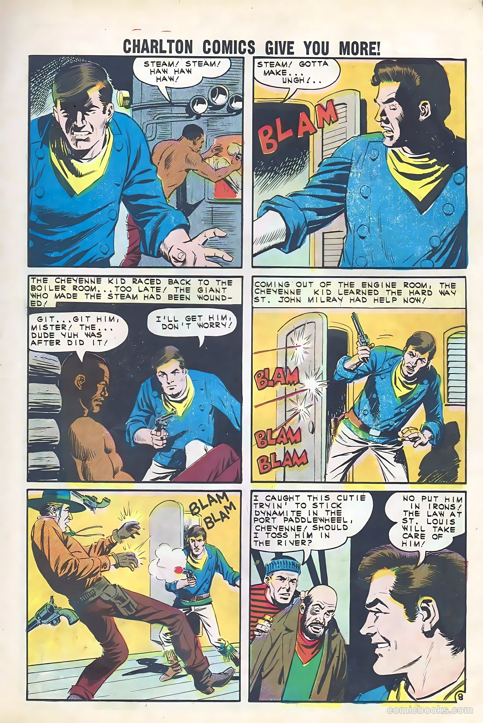 Cheyenne Kid #32 (1962) — page 11 of 36