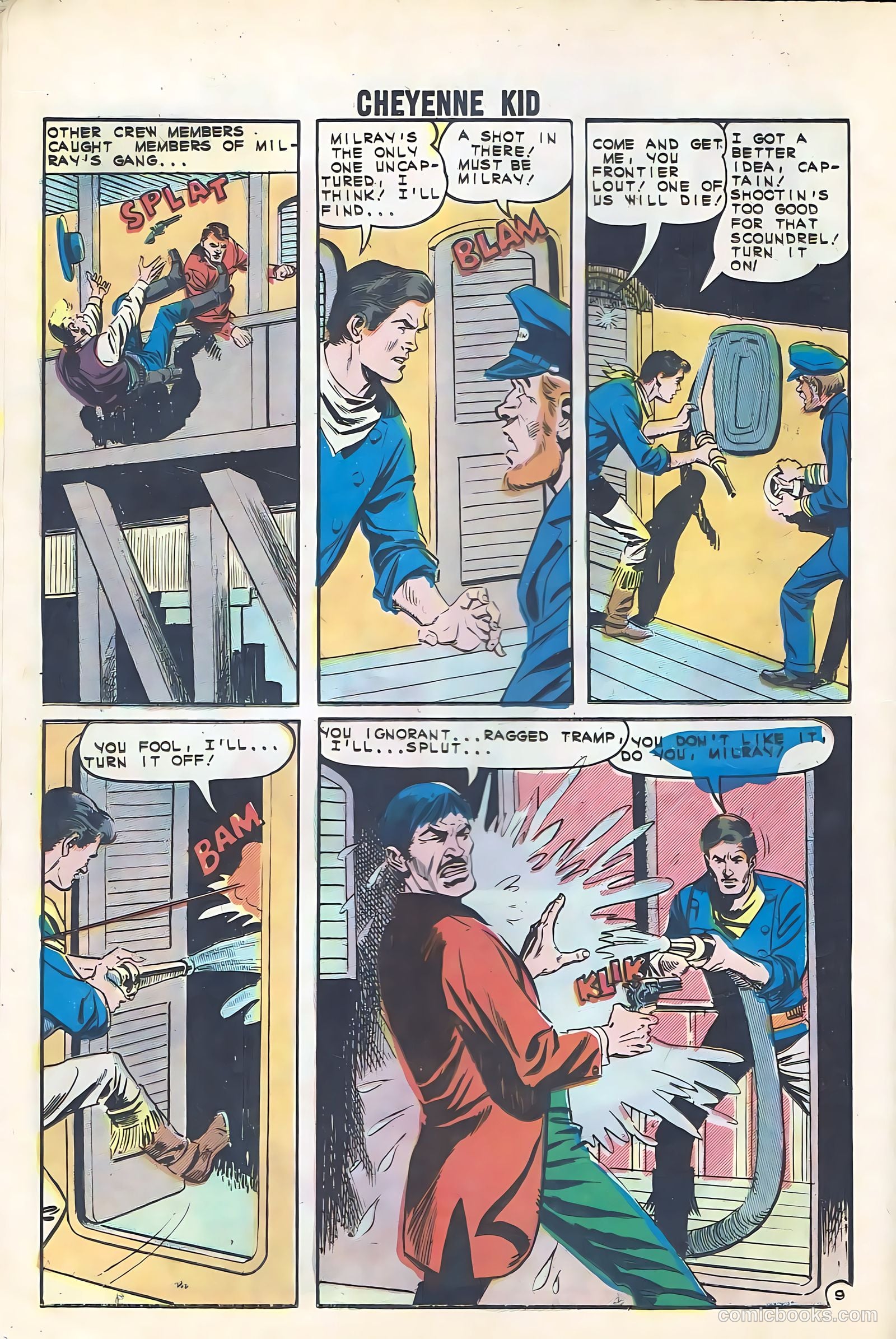 Cheyenne Kid #32 (1962) — page 12 of 36