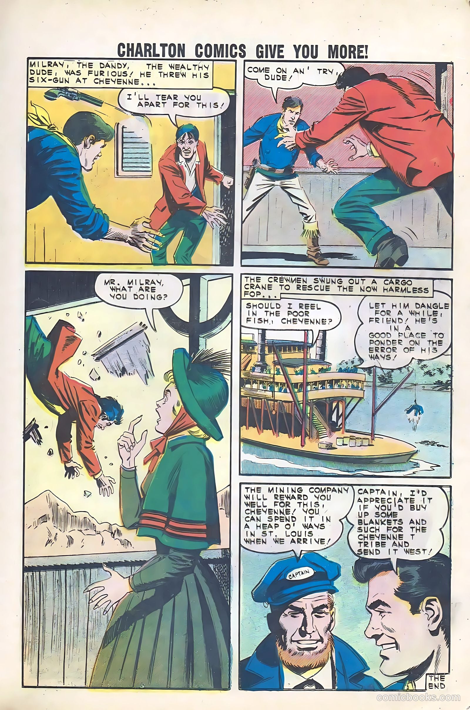 Cheyenne Kid #32 (1962) — page 13 of 36