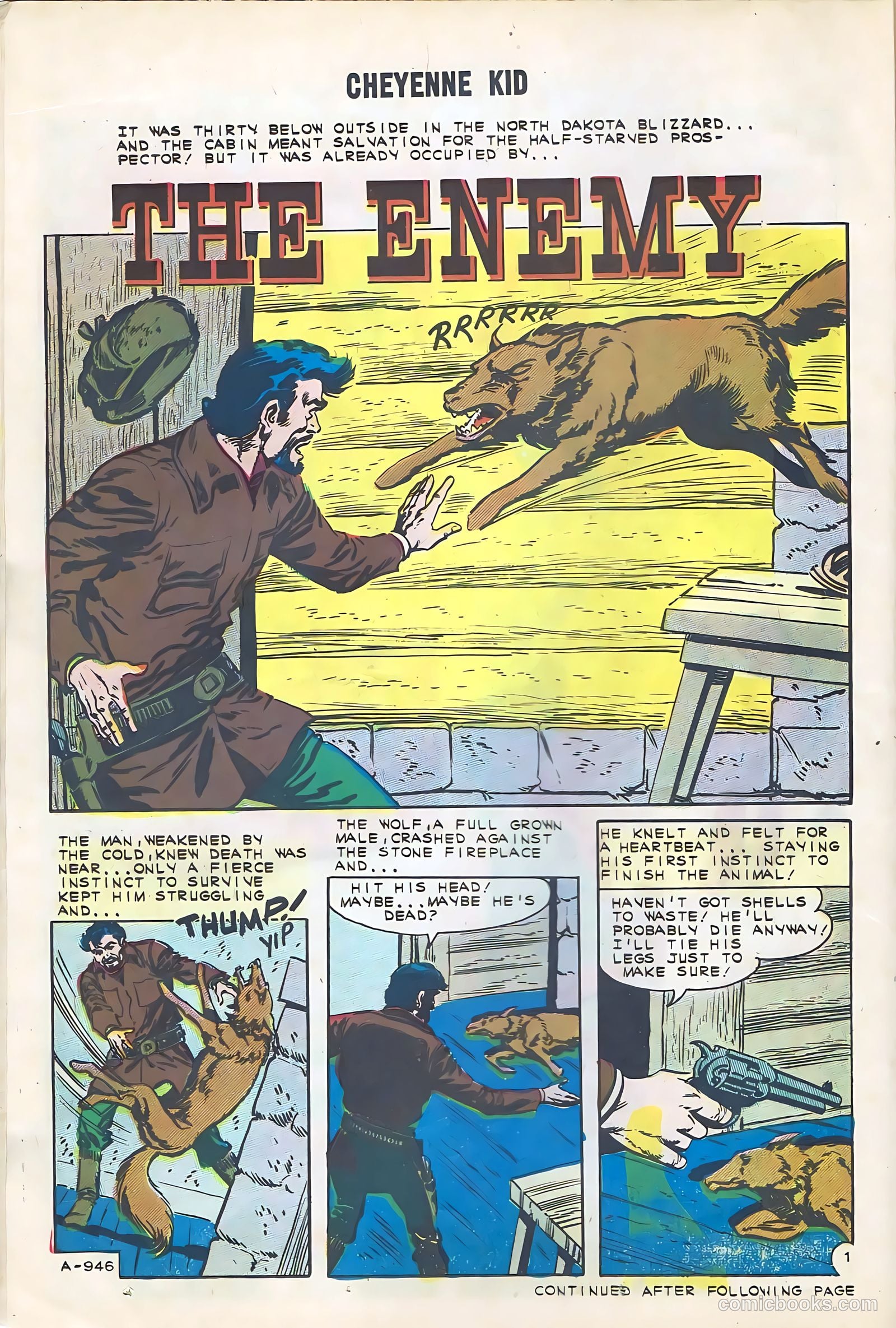Cheyenne Kid #32 (1962) — page 14 of 36