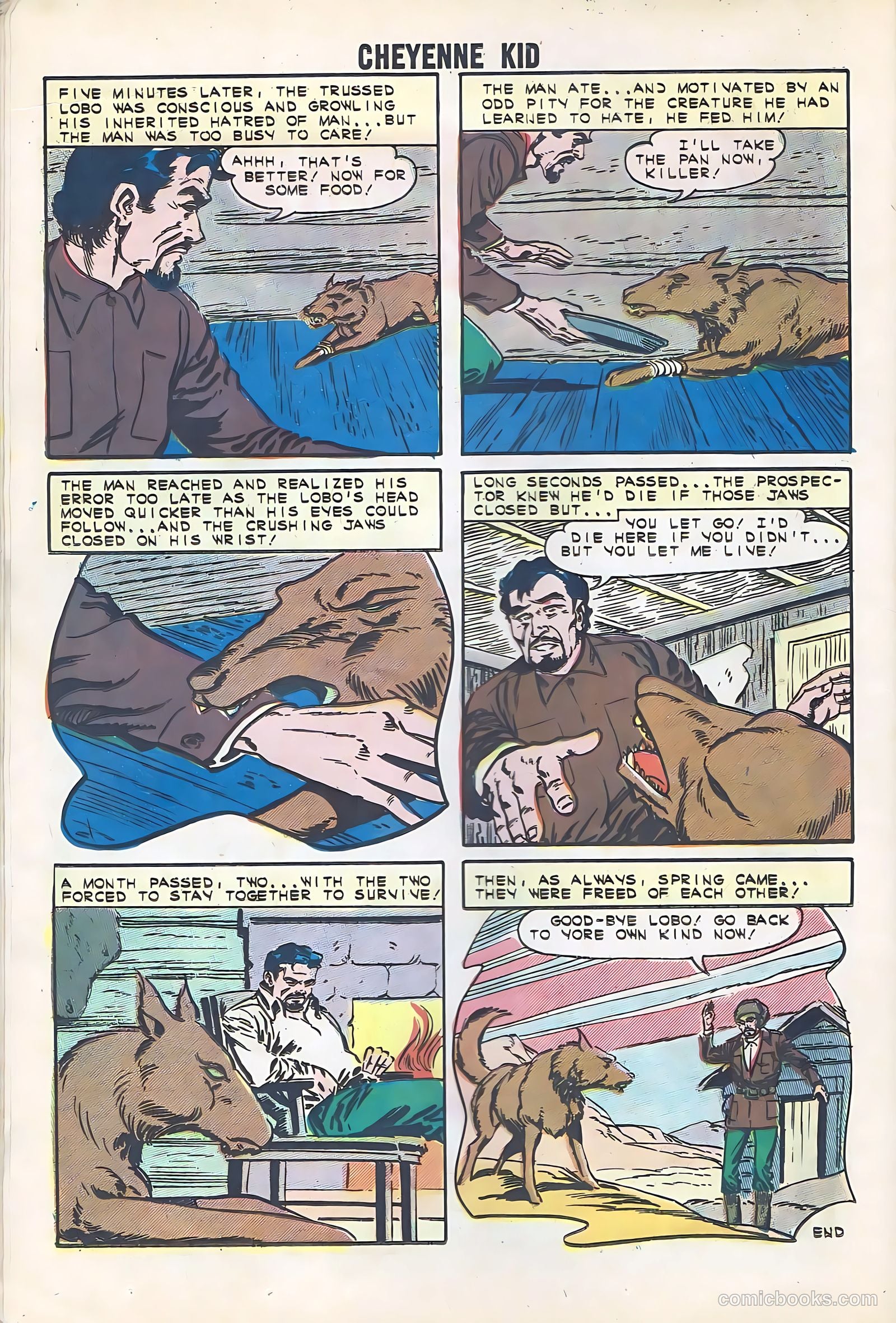 Cheyenne Kid #32 (1962) — page 16 of 36