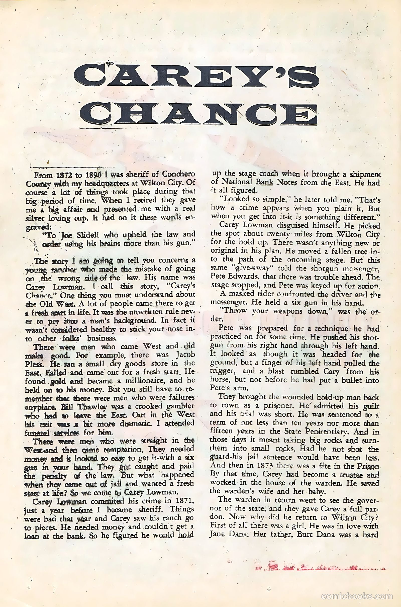 Cheyenne Kid #32 (1962) — page 20 of 36