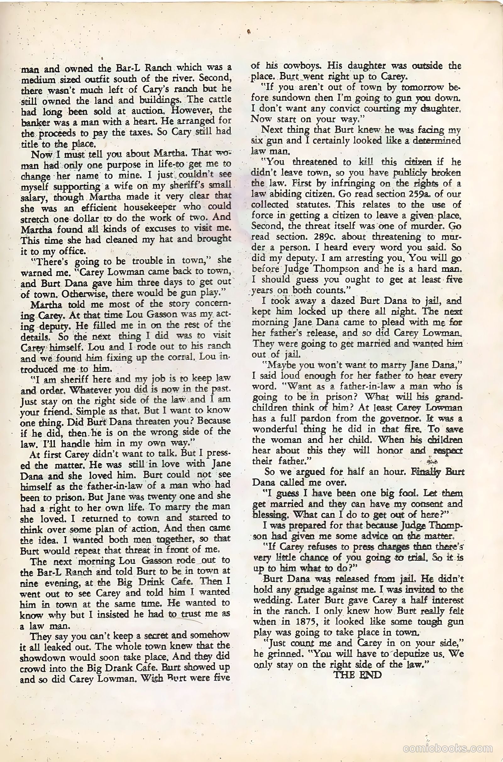 Cheyenne Kid #32 (1962) — page 21 of 36