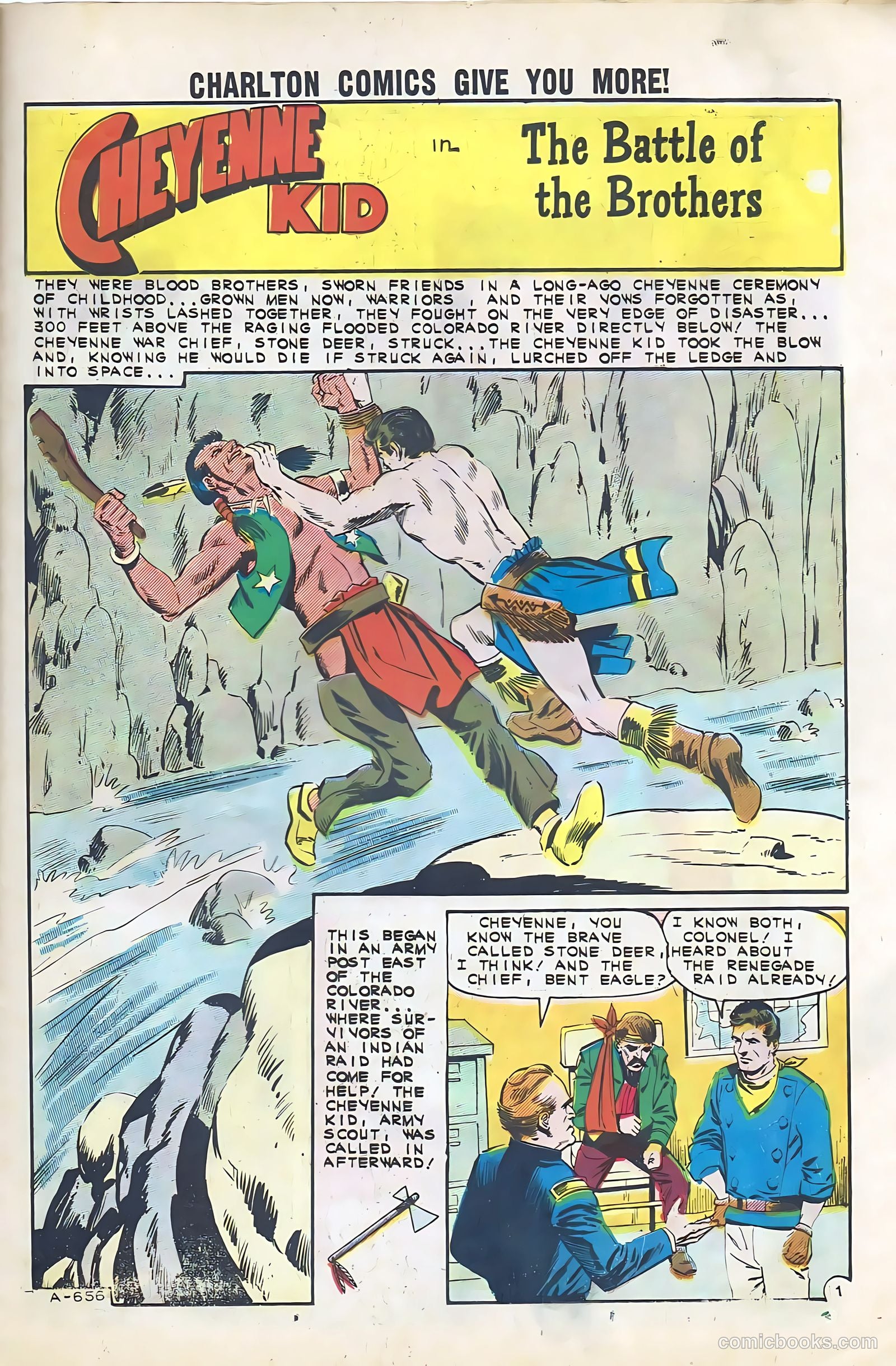 Cheyenne Kid #32 (1962) — page 23 of 36