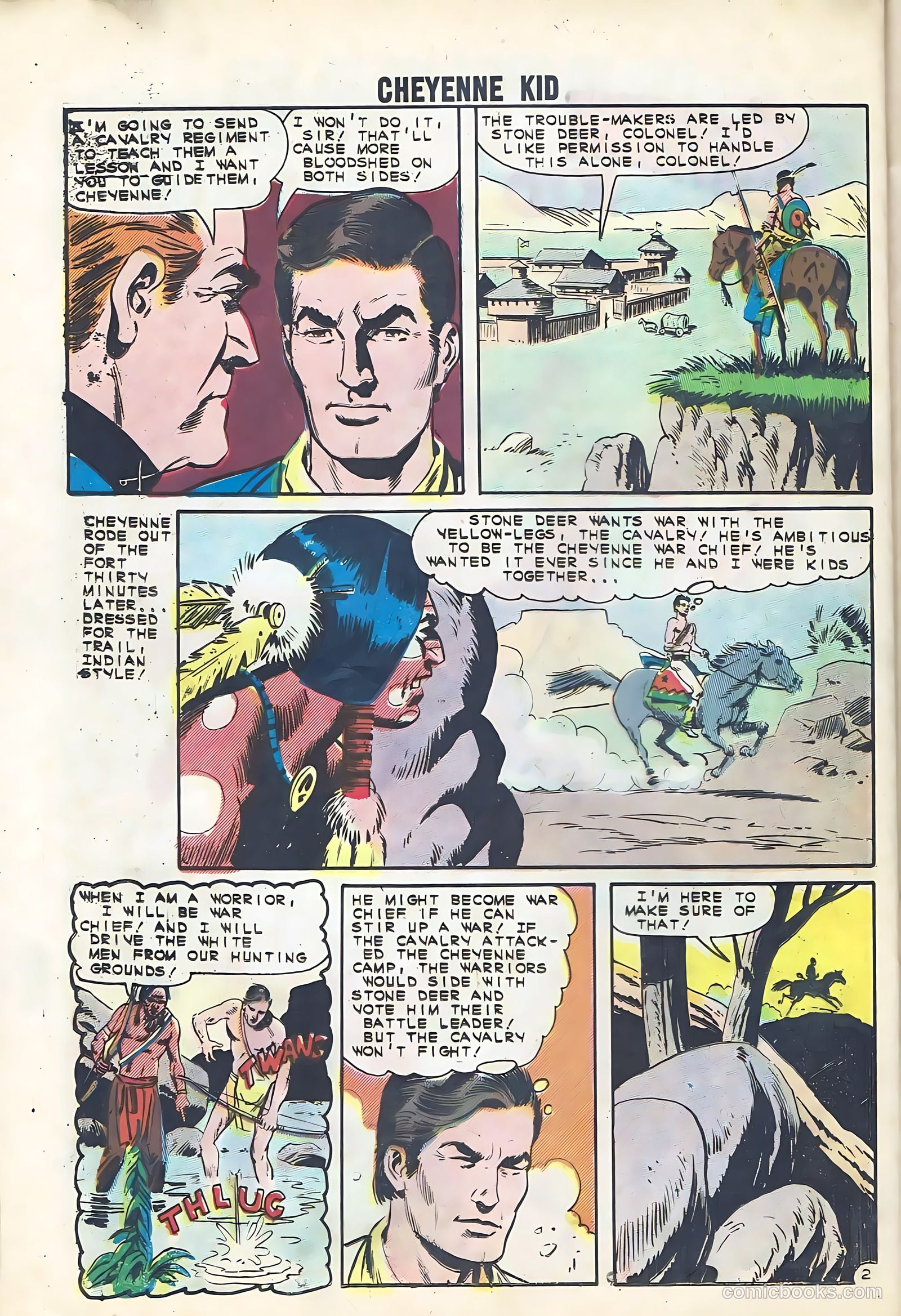 Cheyenne Kid #32 (1962) — page 24 of 36