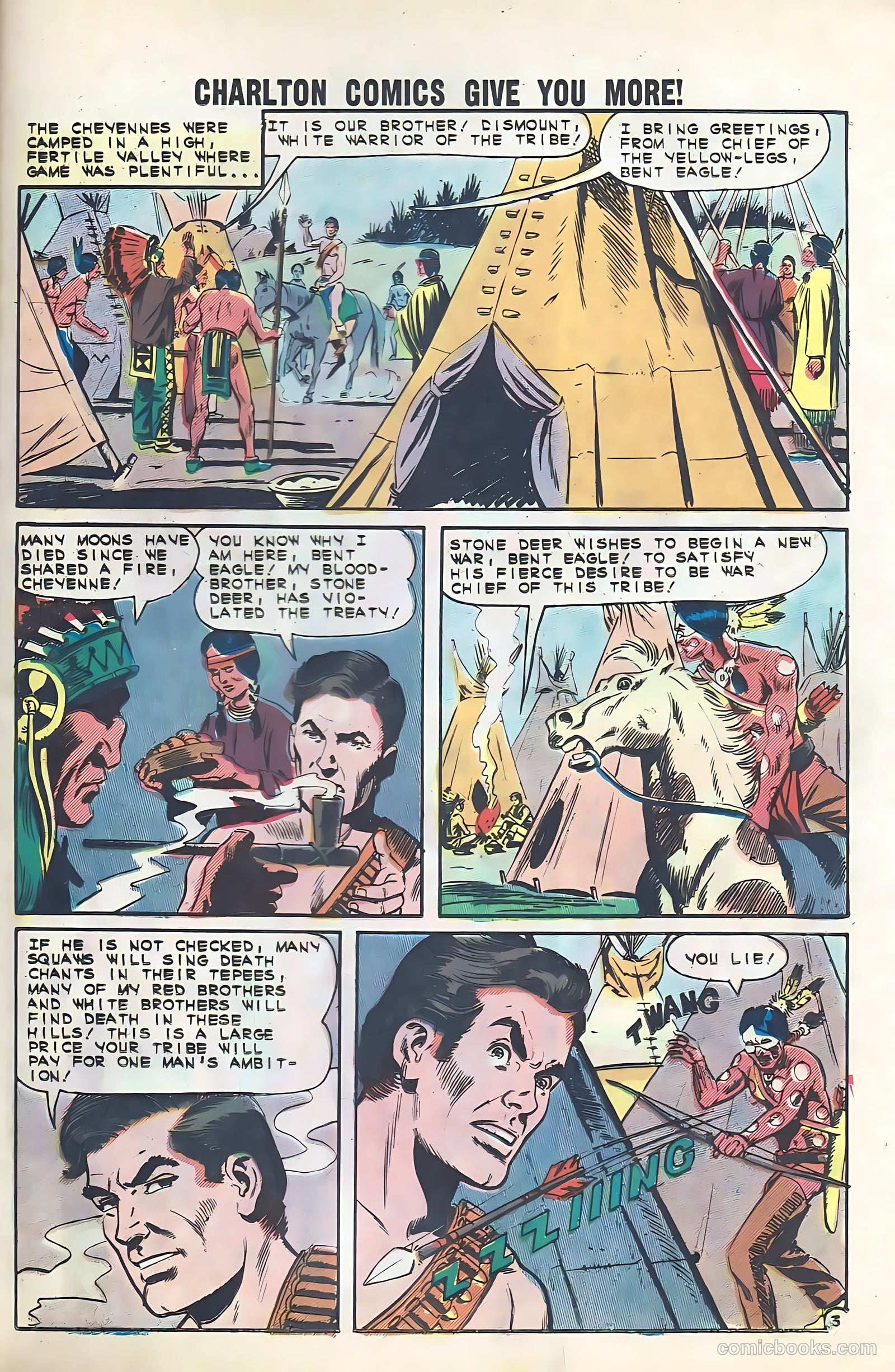 Cheyenne Kid #32 (1962) — page 25 of 36