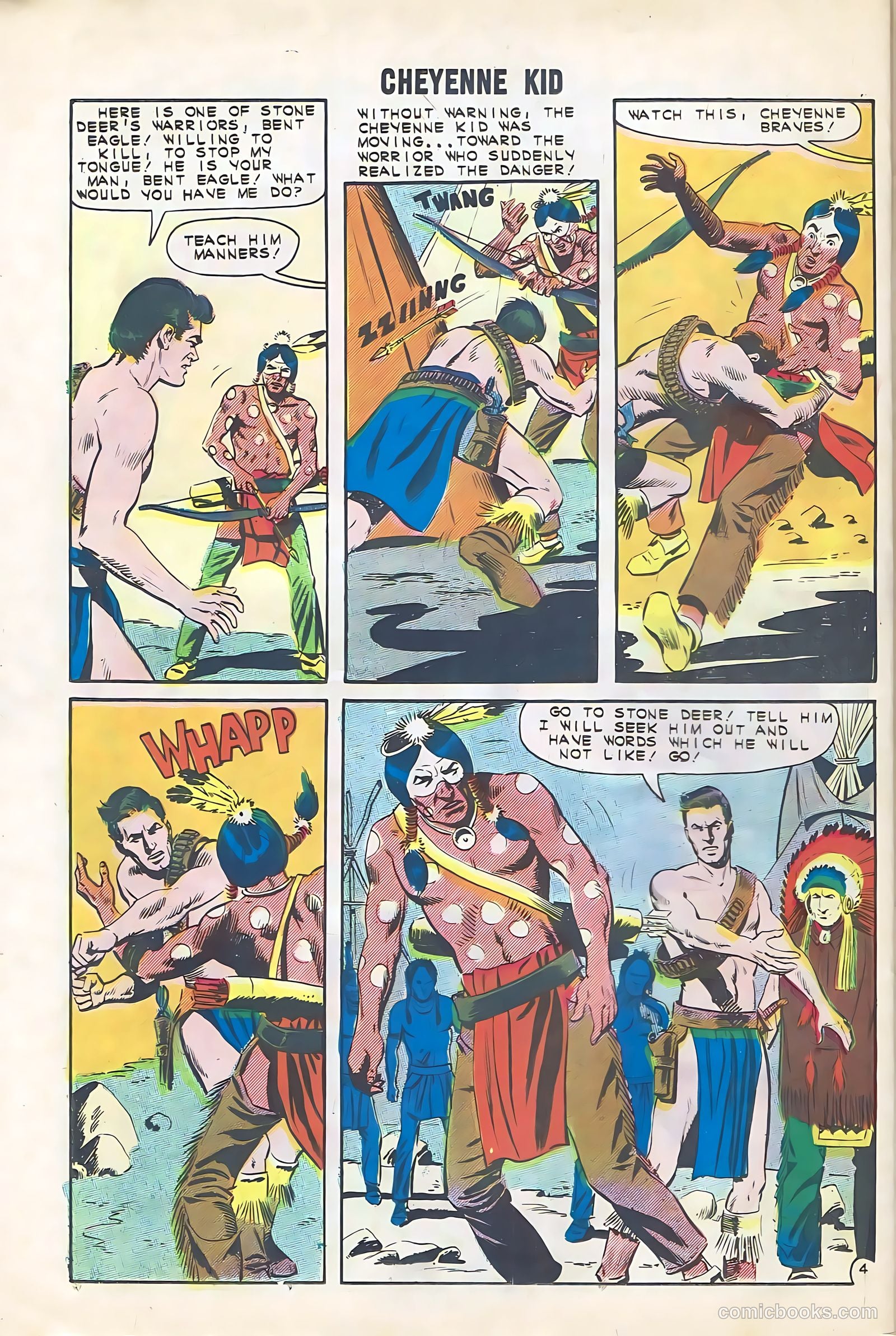 Cheyenne Kid #32 (1962) — page 26 of 36
