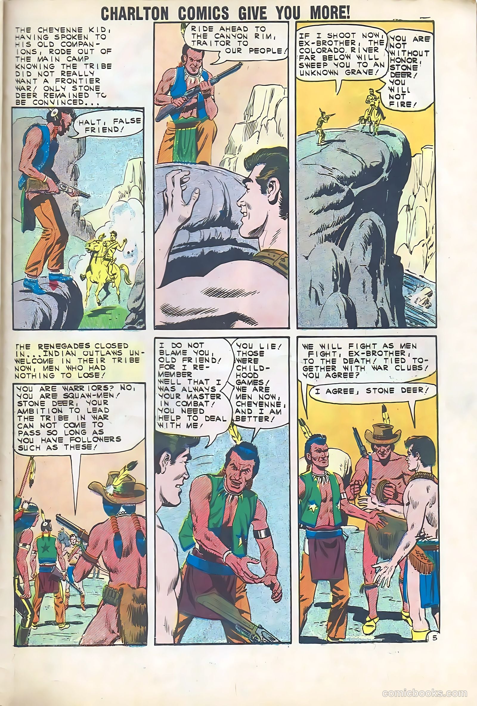 Cheyenne Kid #32 (1962) — page 27 of 36