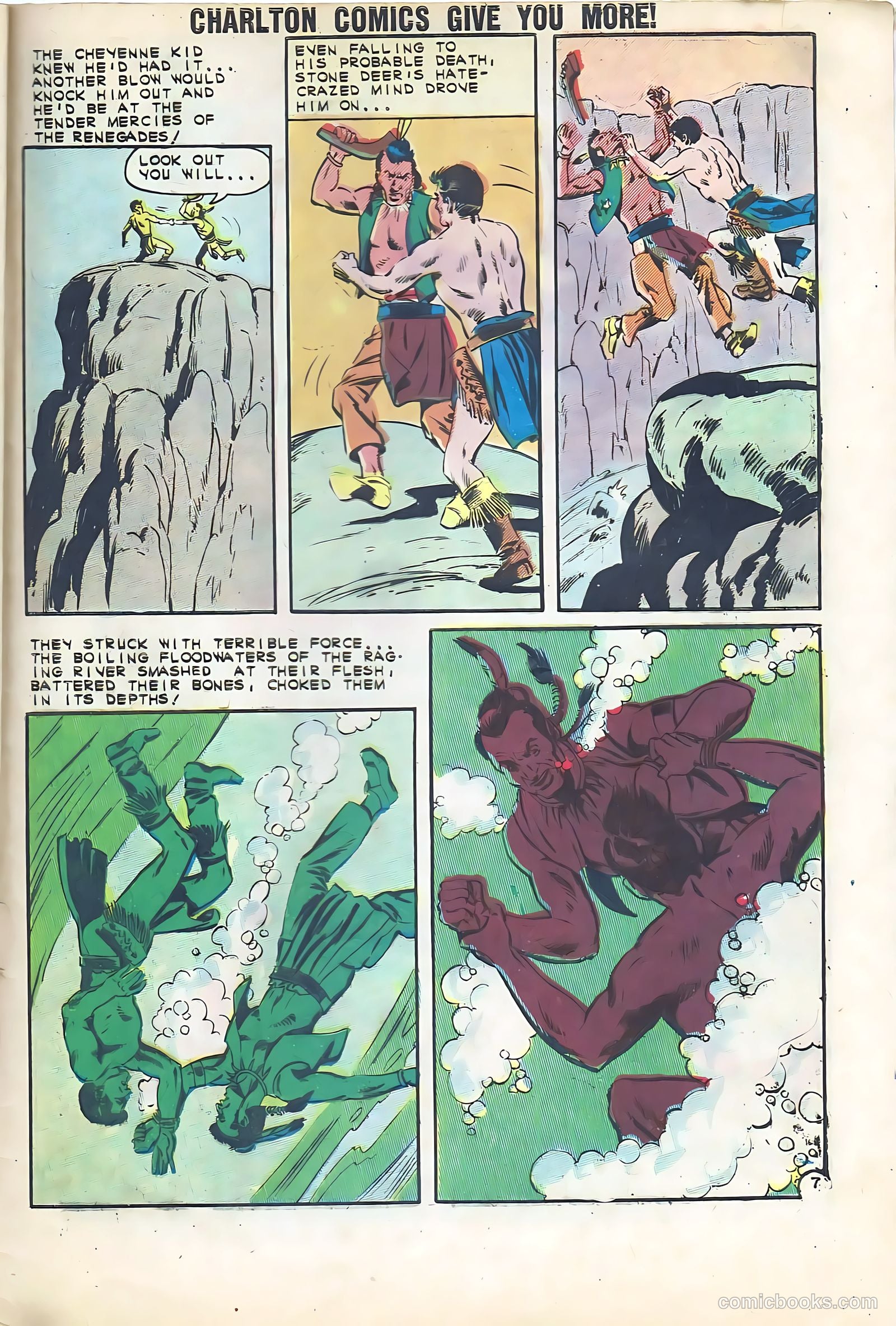 Cheyenne Kid #32 (1962) — page 29 of 36