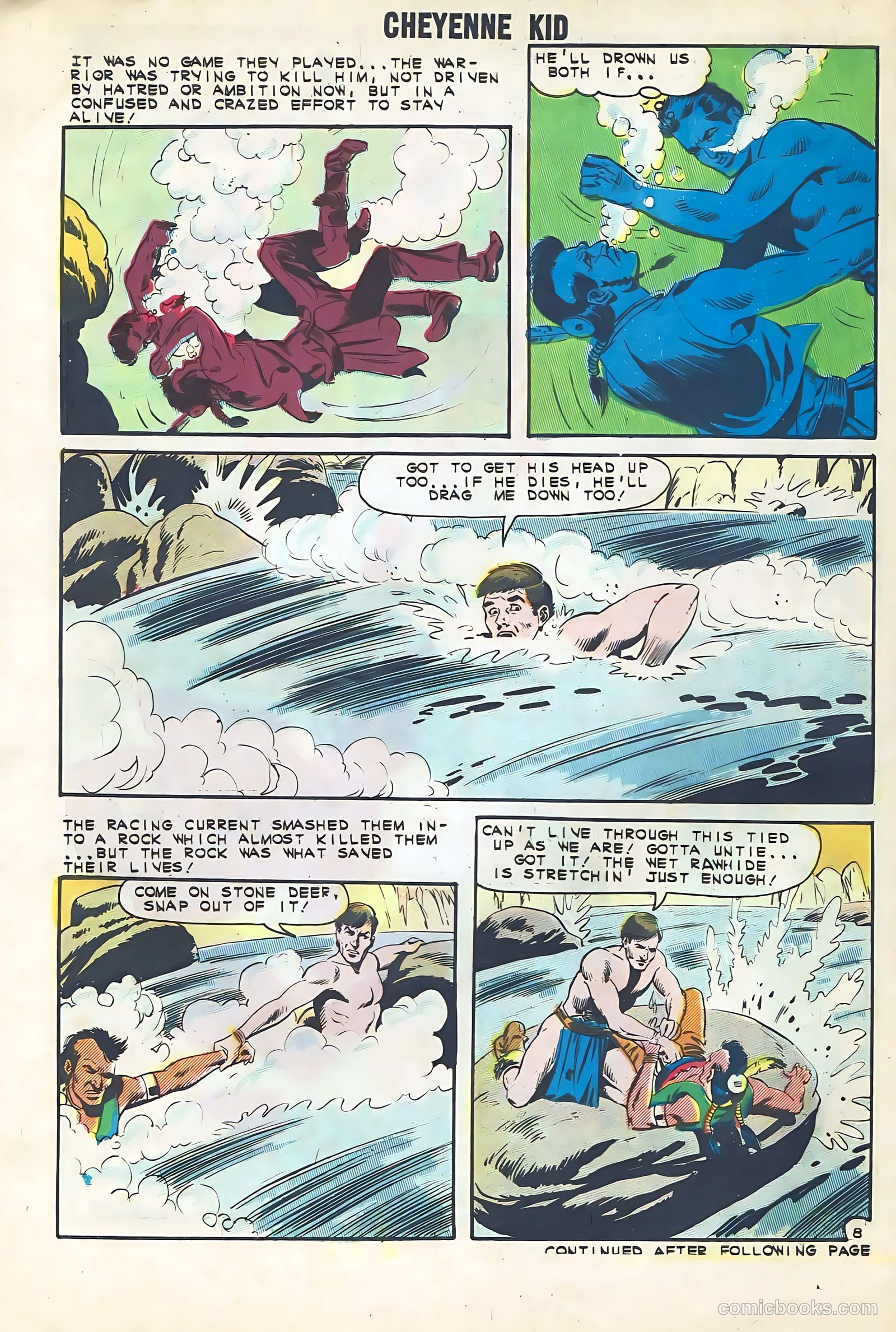Cheyenne Kid #32 (1962) — page 30 of 36