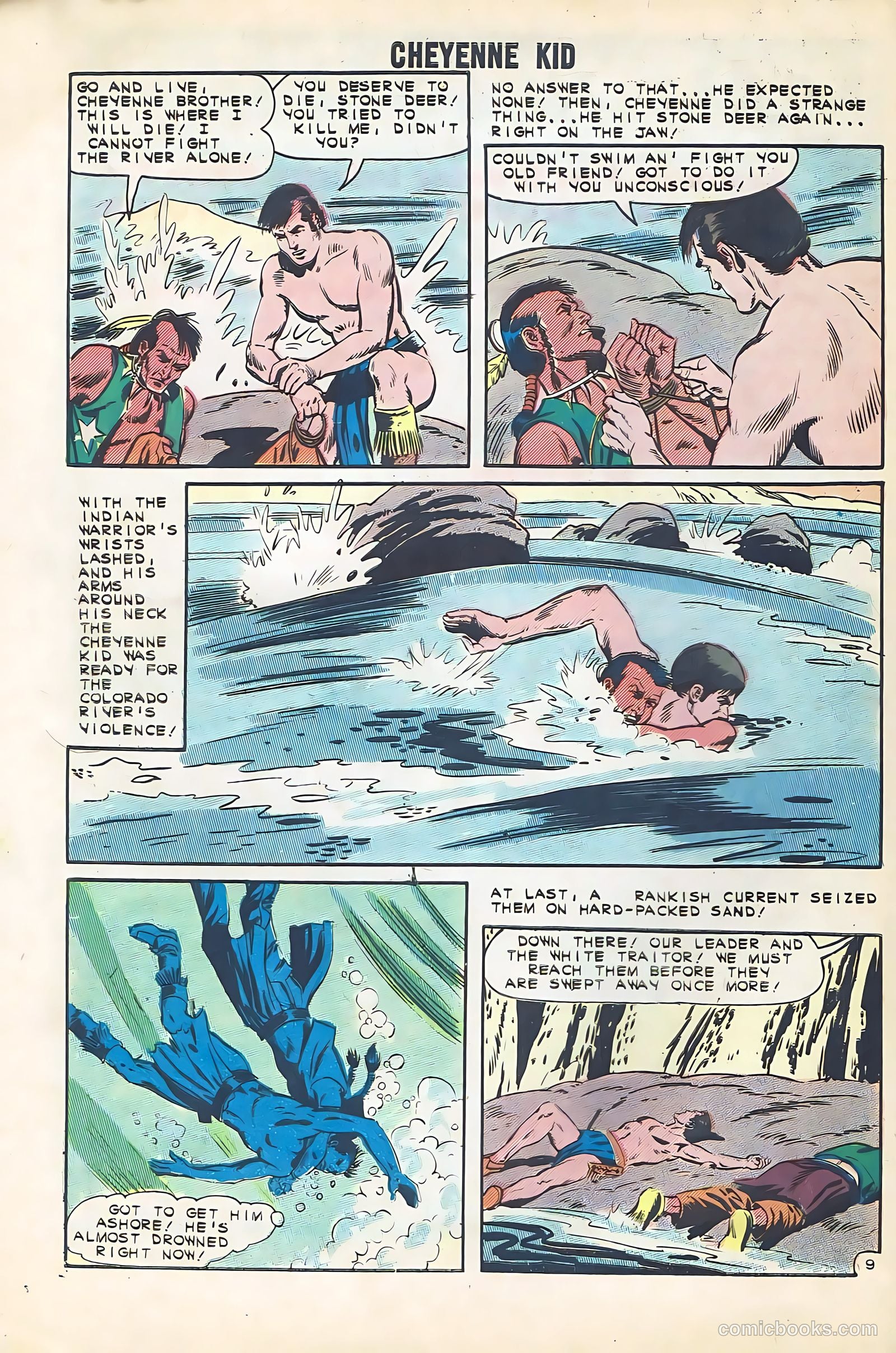 Cheyenne Kid #32 (1962) — page 32 of 36