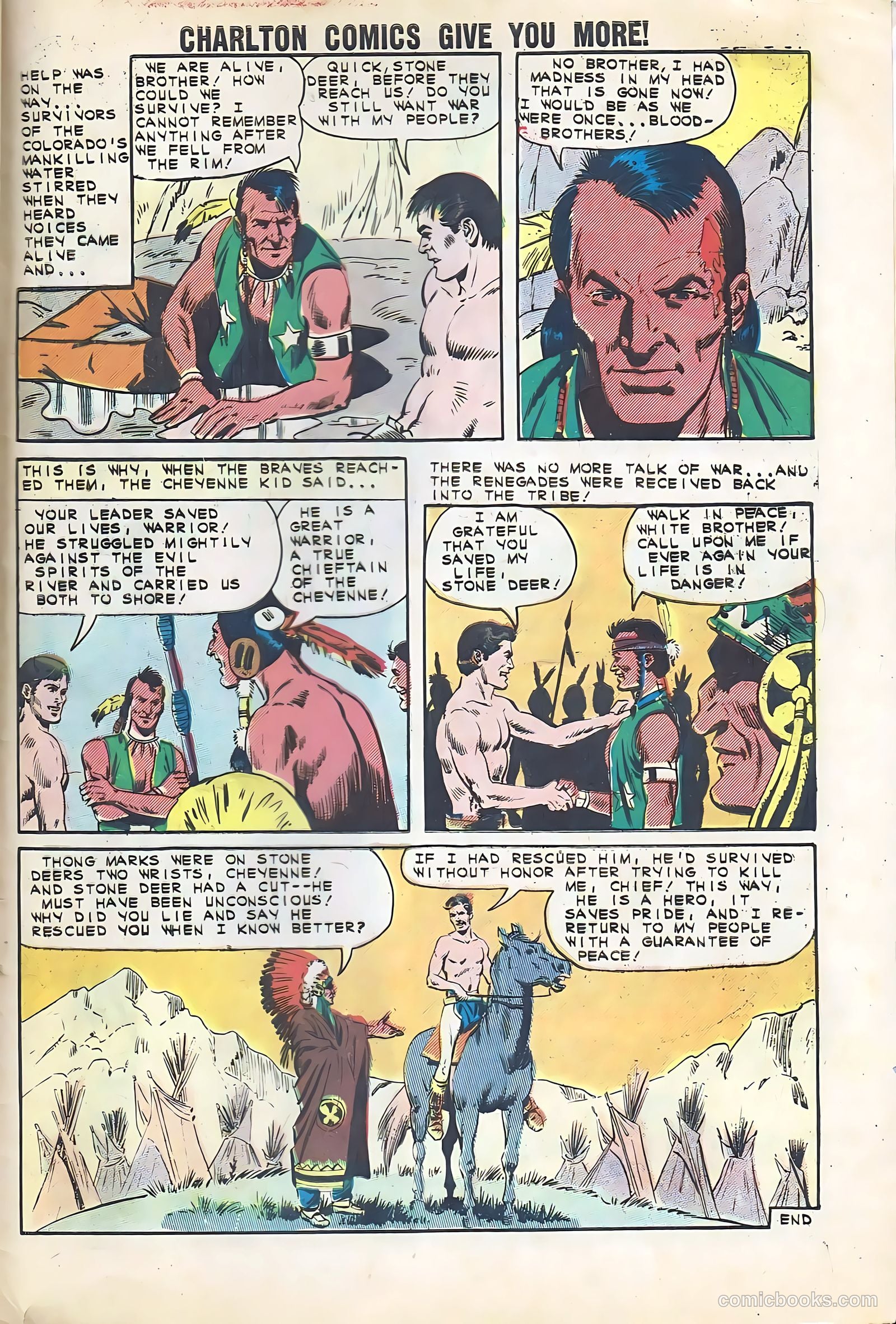 Cheyenne Kid #32 (1962) — page 33 of 36