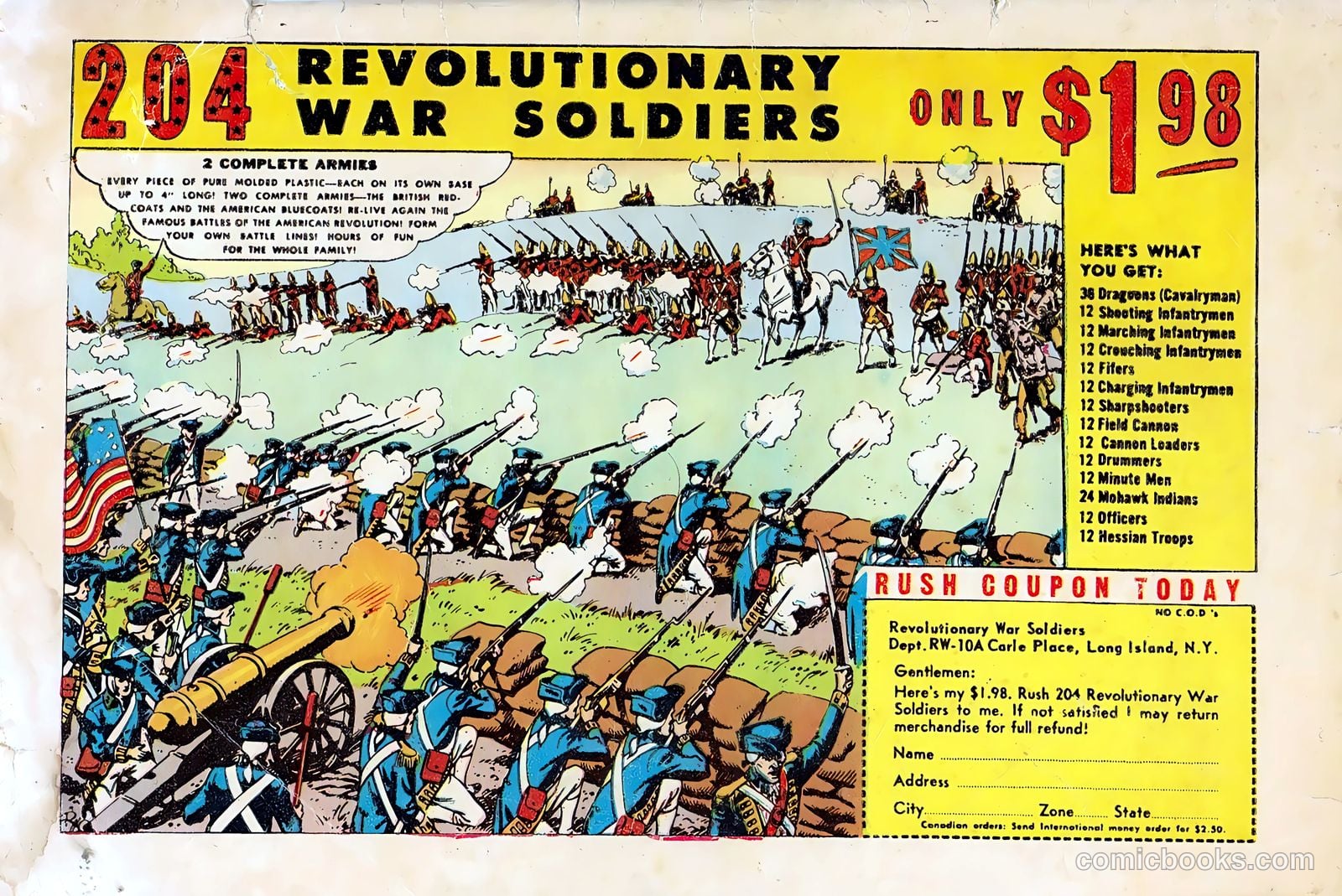 Cheyenne Kid #32 (1962) — page 36 of 36