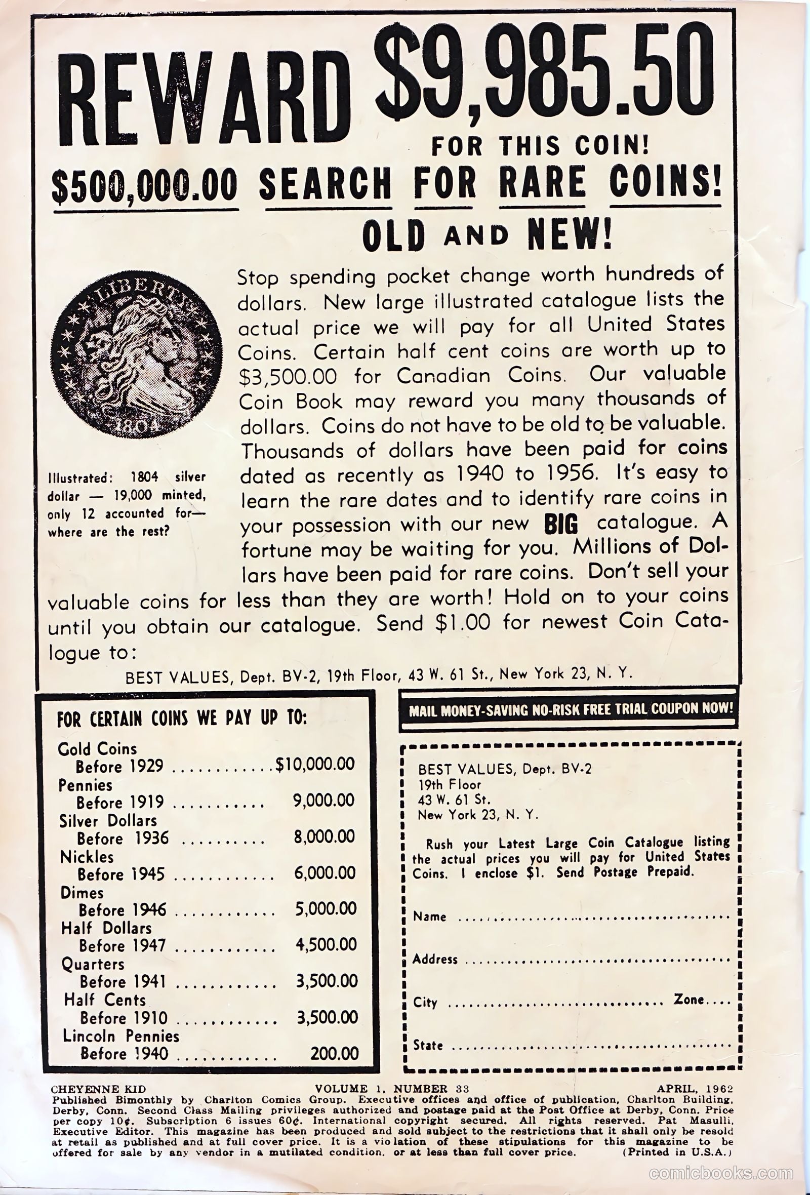 Cheyenne Kid #33 (1962) — page 2 of 36