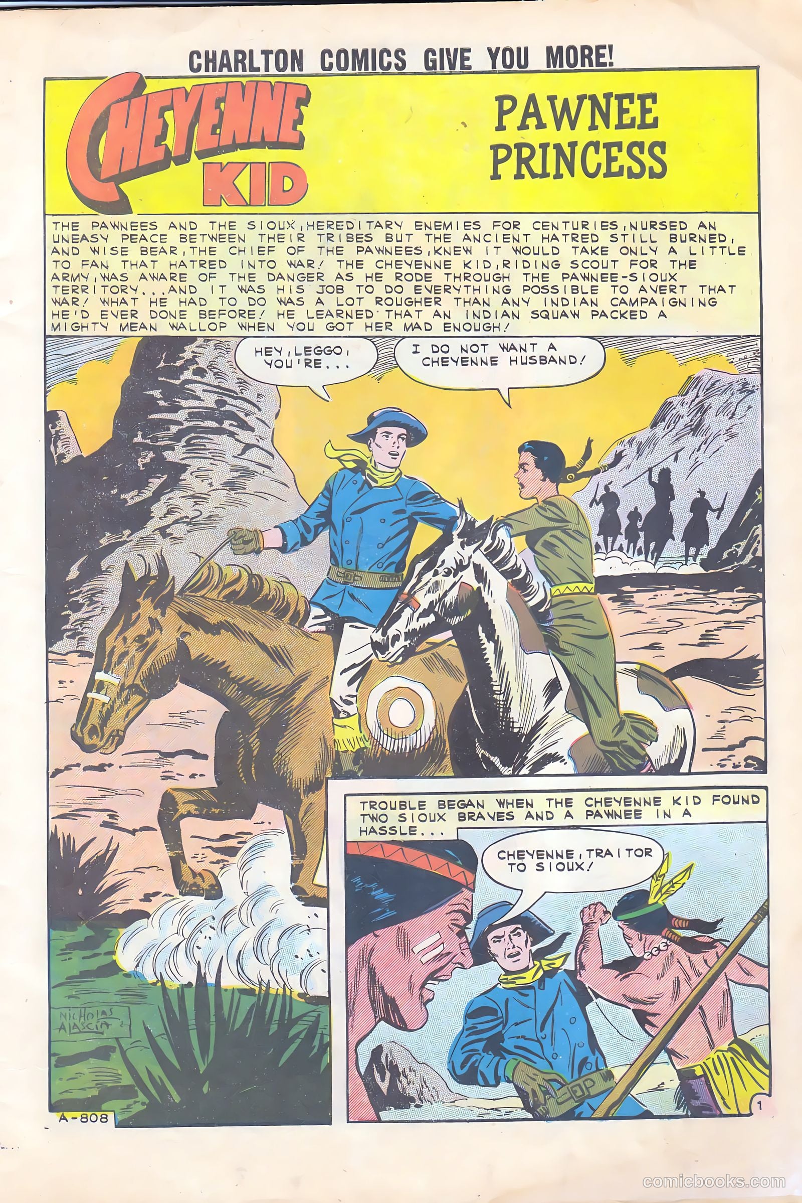 Cheyenne Kid #33 (1962) — page 3 of 36