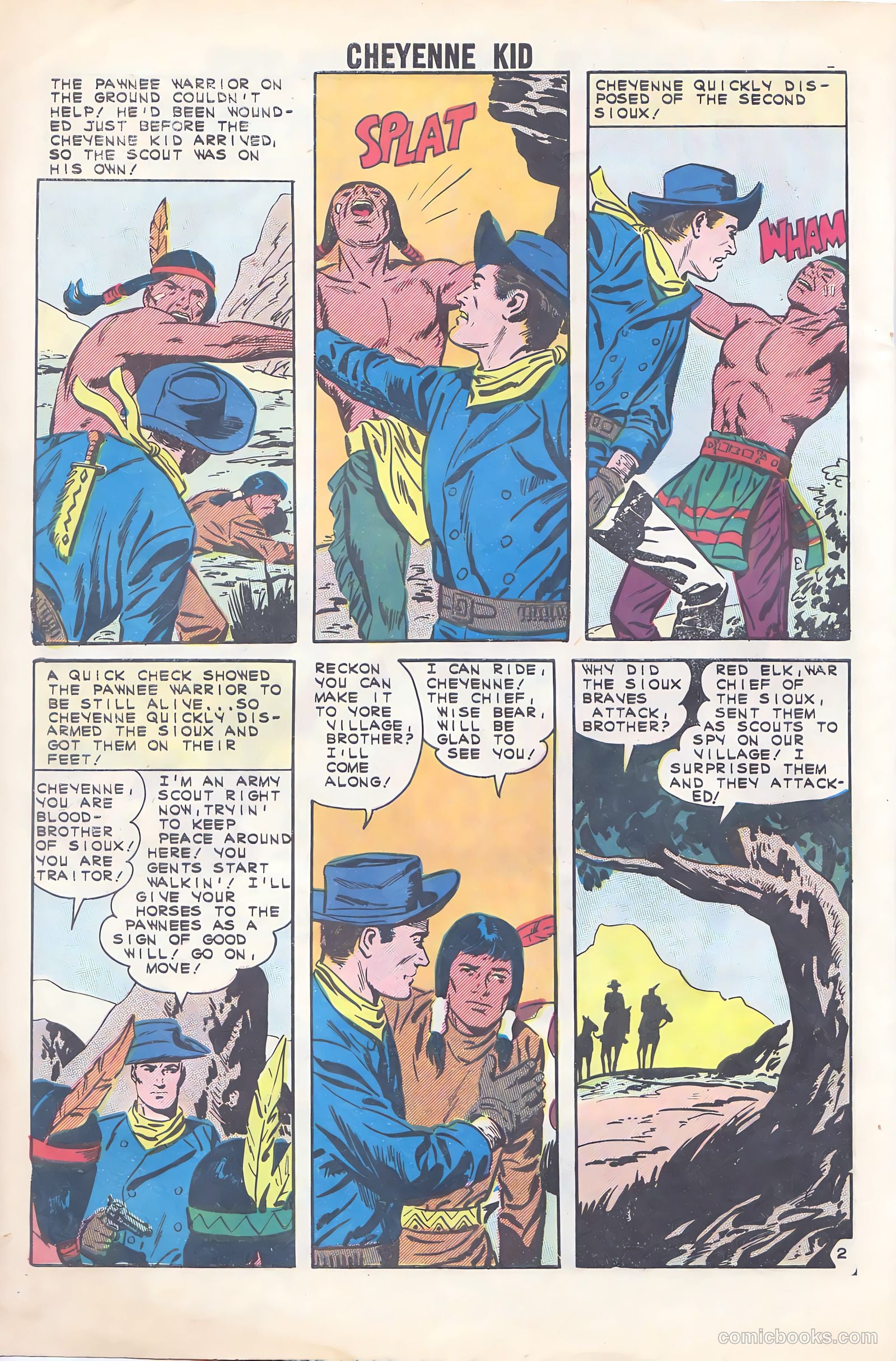 Cheyenne Kid #33 (1962) — page 4 of 36